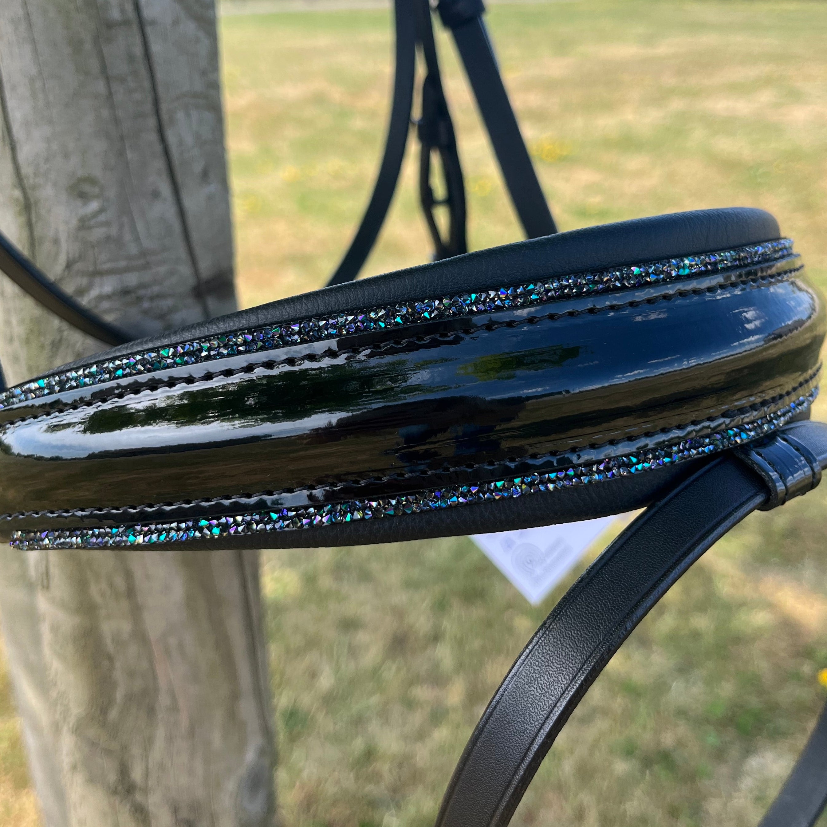 Otto Schumacher Elegant Snaffle Bridle K3 - In stock and ready to ship - Cob and Full