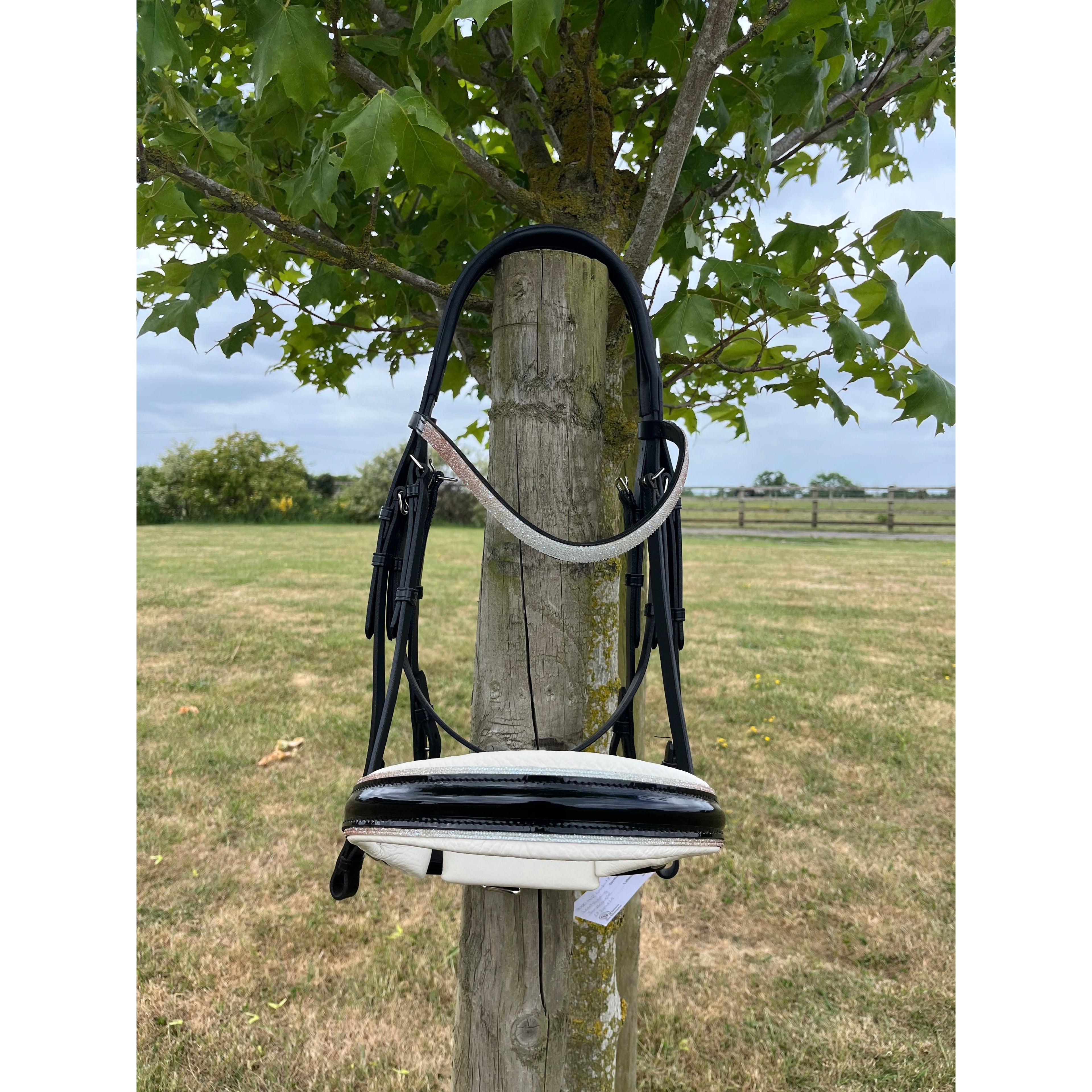 Otto Schumacher Comfort XS Double Bridle K15- In stock and ready to ship- Full