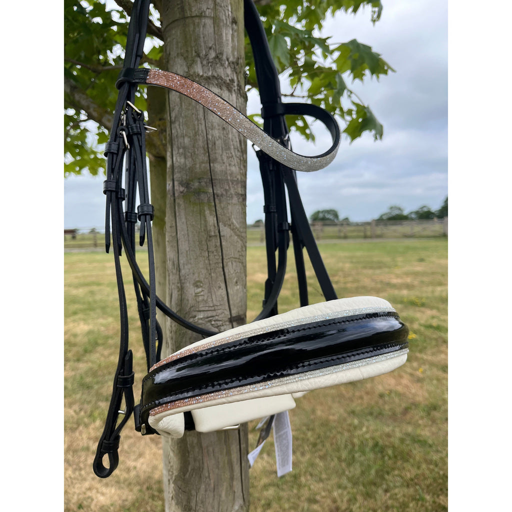 Otto Schumacher Comfort XS Double Bridle K15- In stock and ready to ship- Full