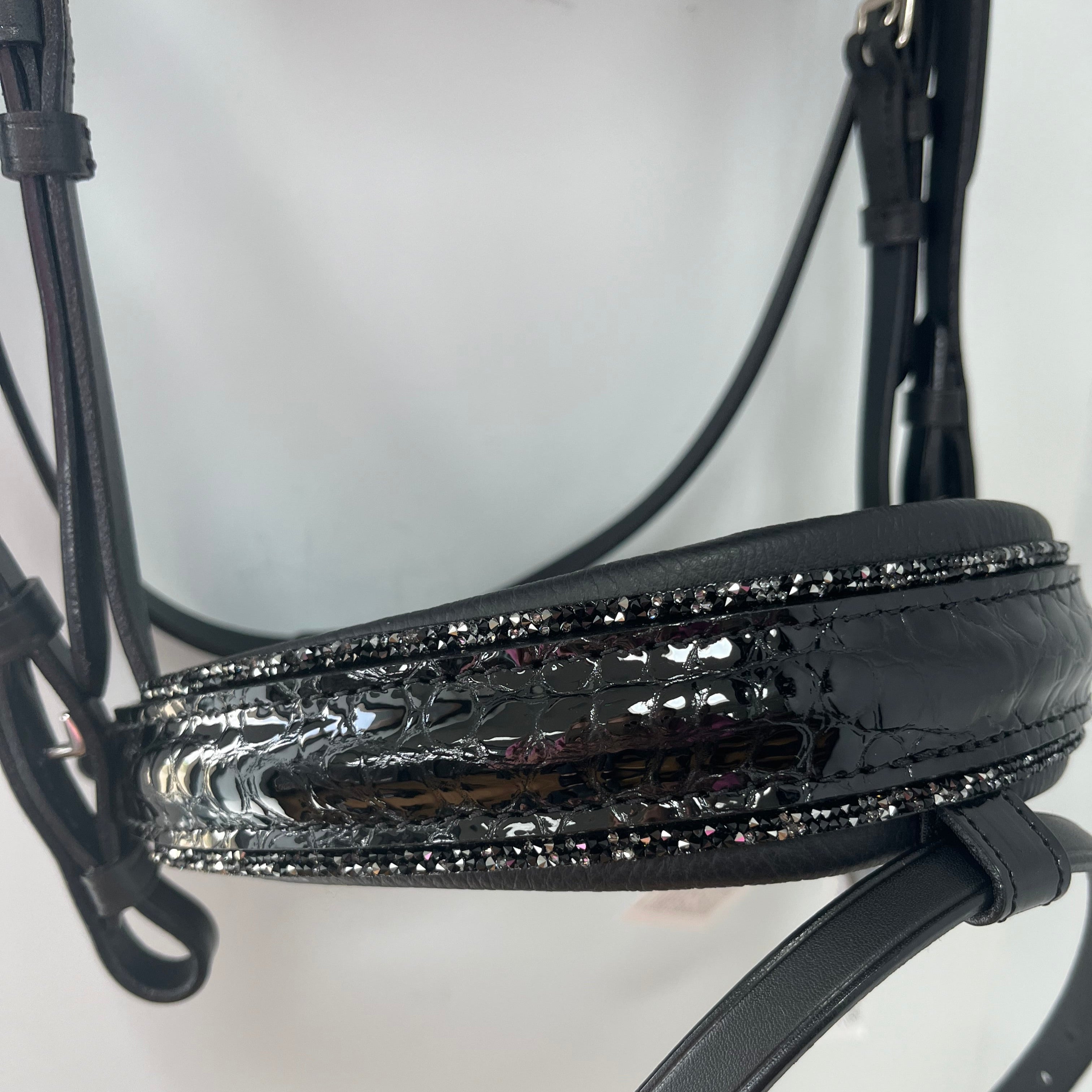 Otto Schumacher Elegant Bridle K22 - In stock and ready to ship - Full and Cob