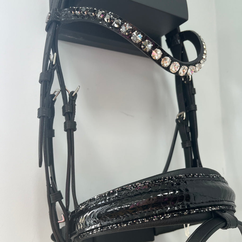 Otto Schumacher Elegant Bridle K22 - In stock and ready to ship - Full and Cob