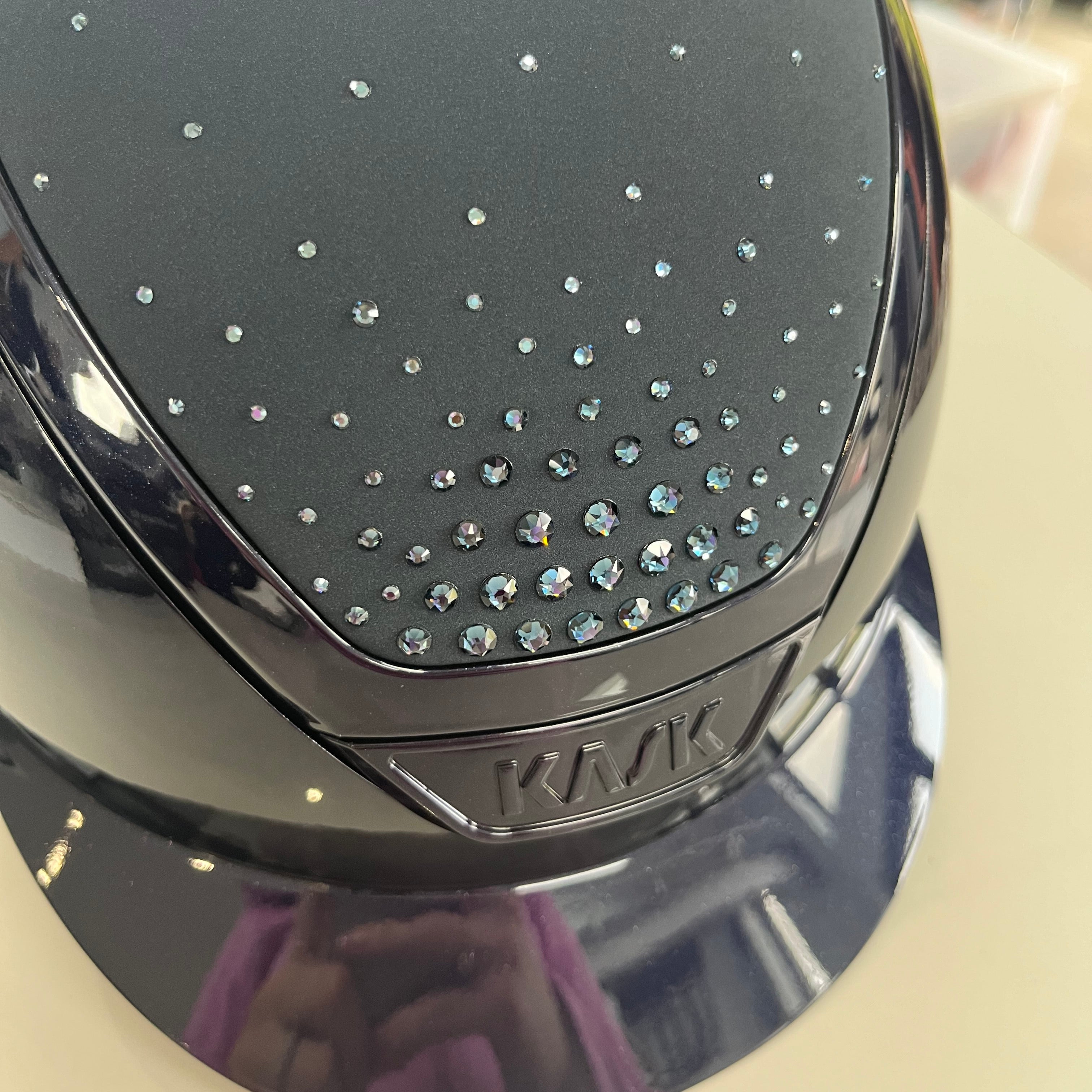 Kask Dogma Pure Shine Atlantic Blue with Montana Passage M- in stock and ready to ship! KA7