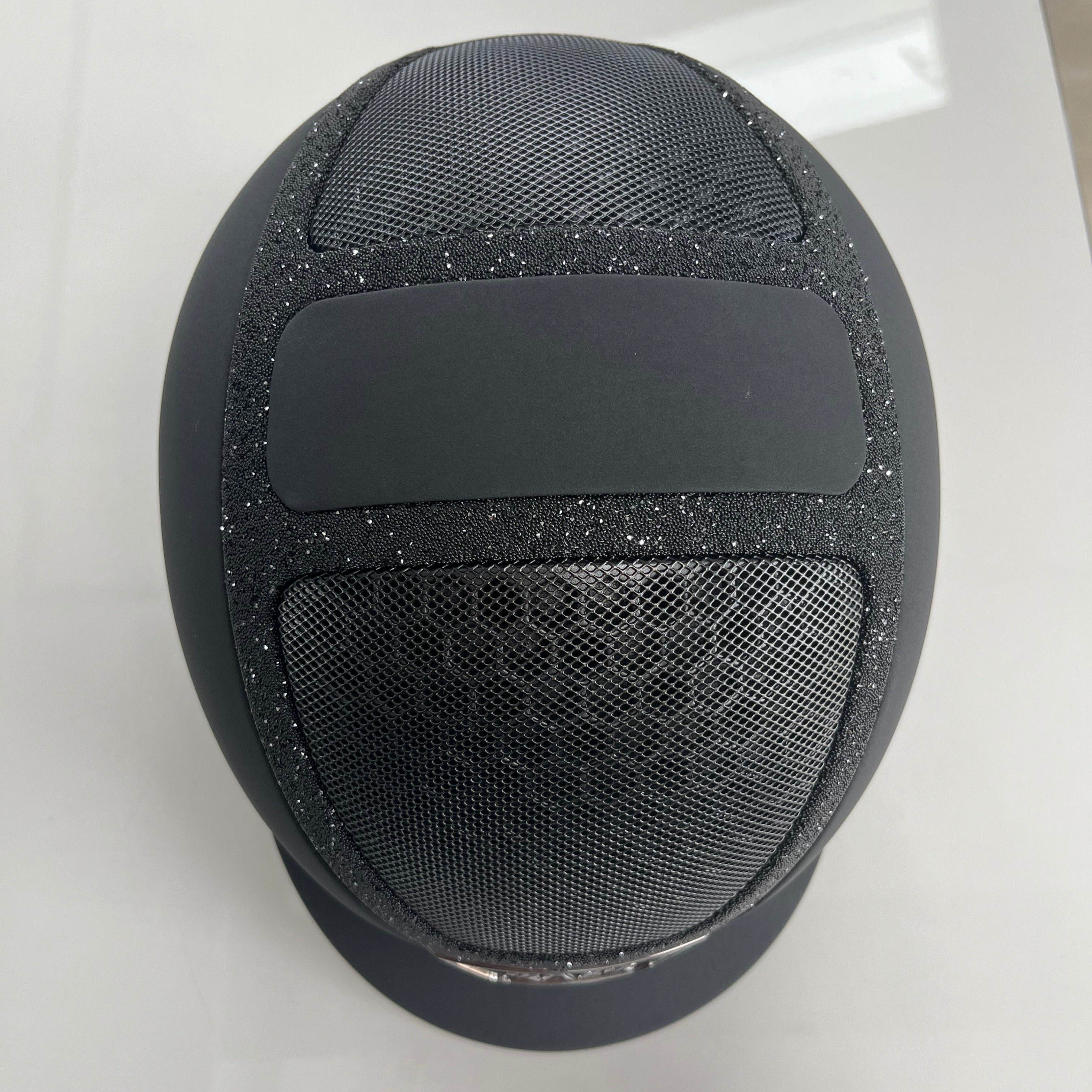 Kask Dogma Chrome Black with swarovski crystal frame S- in stock and ready to ship!