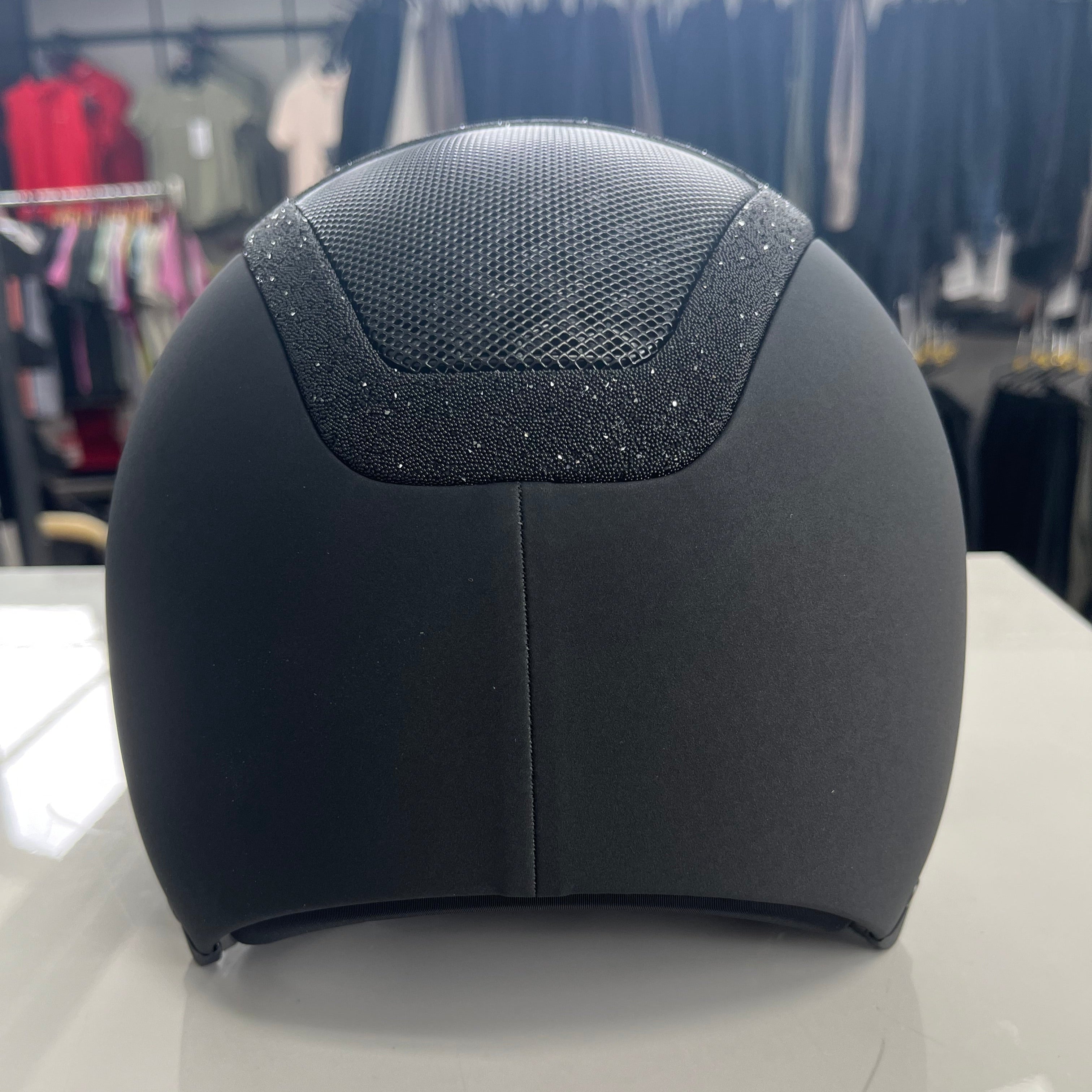 Kask Dogma Chrome Black with swarovski crystal frame S- in stock and ready to ship!