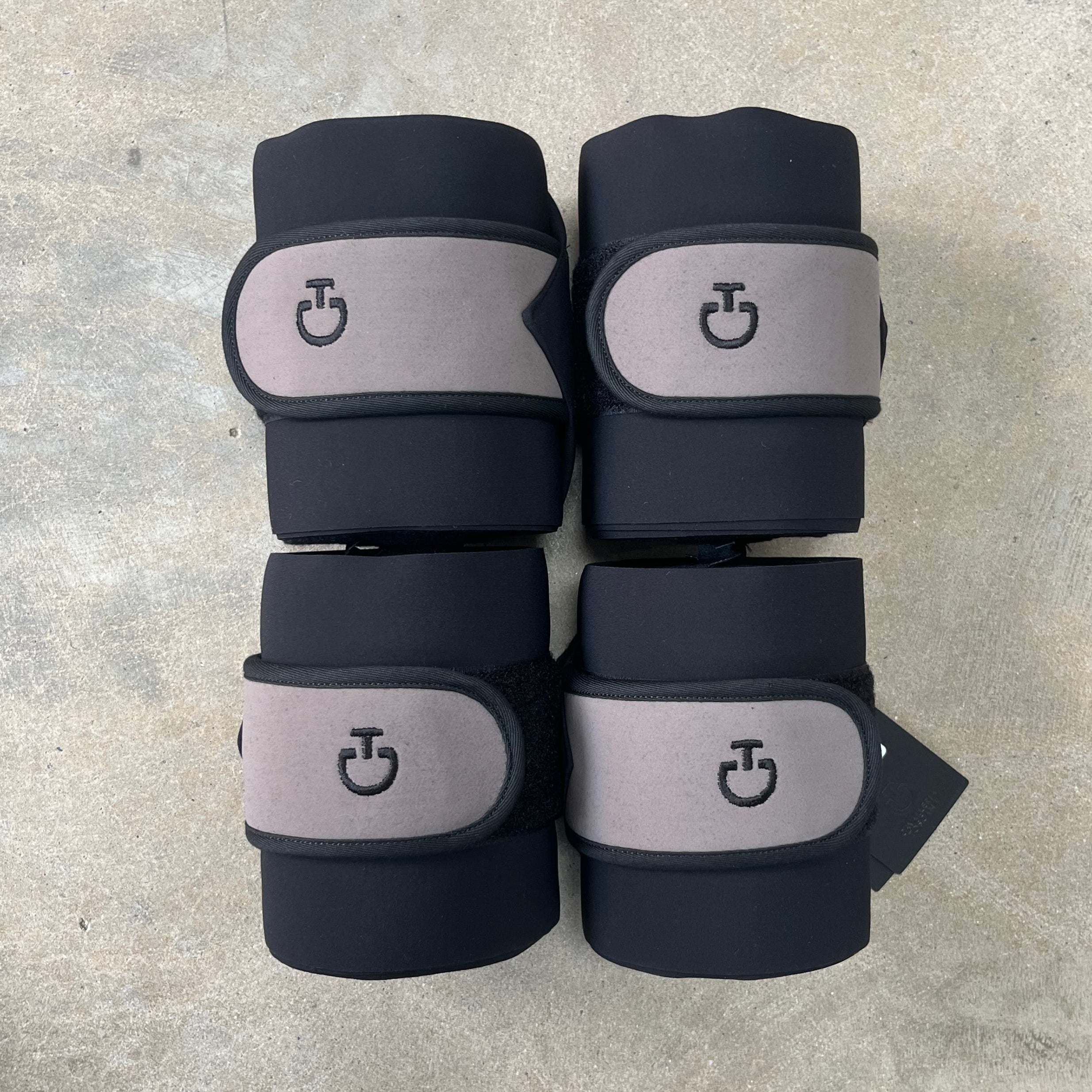 Cavalleria Toscana Jersey and Fleece Bandages x4- FAS011
