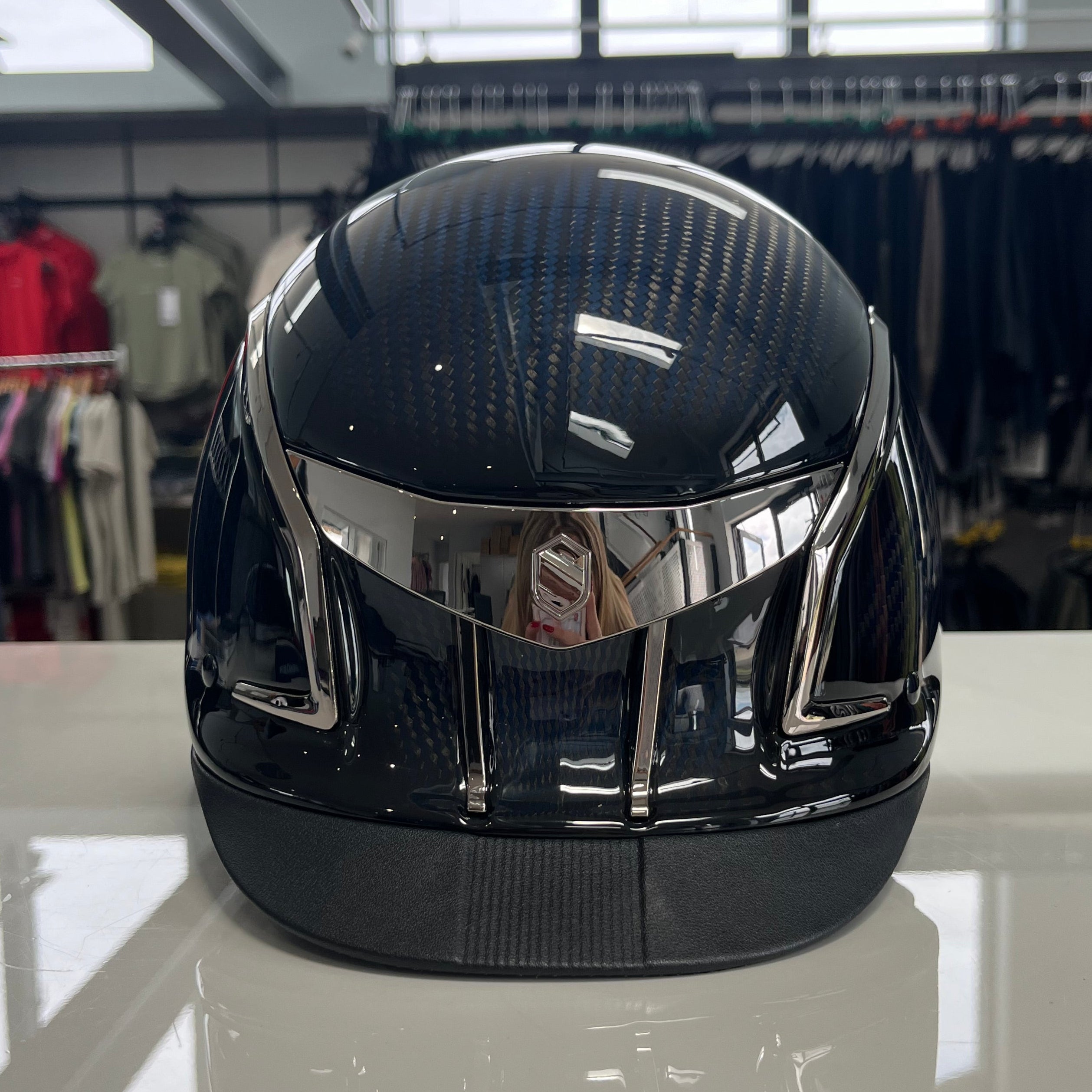 Samshield XJ Blue Glossy L- in stock and ready to ship!