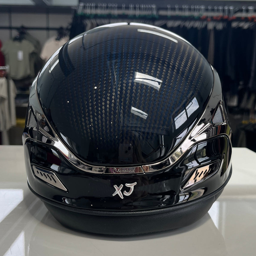 Samshield XJ Blue Glossy L- in stock and ready to ship!