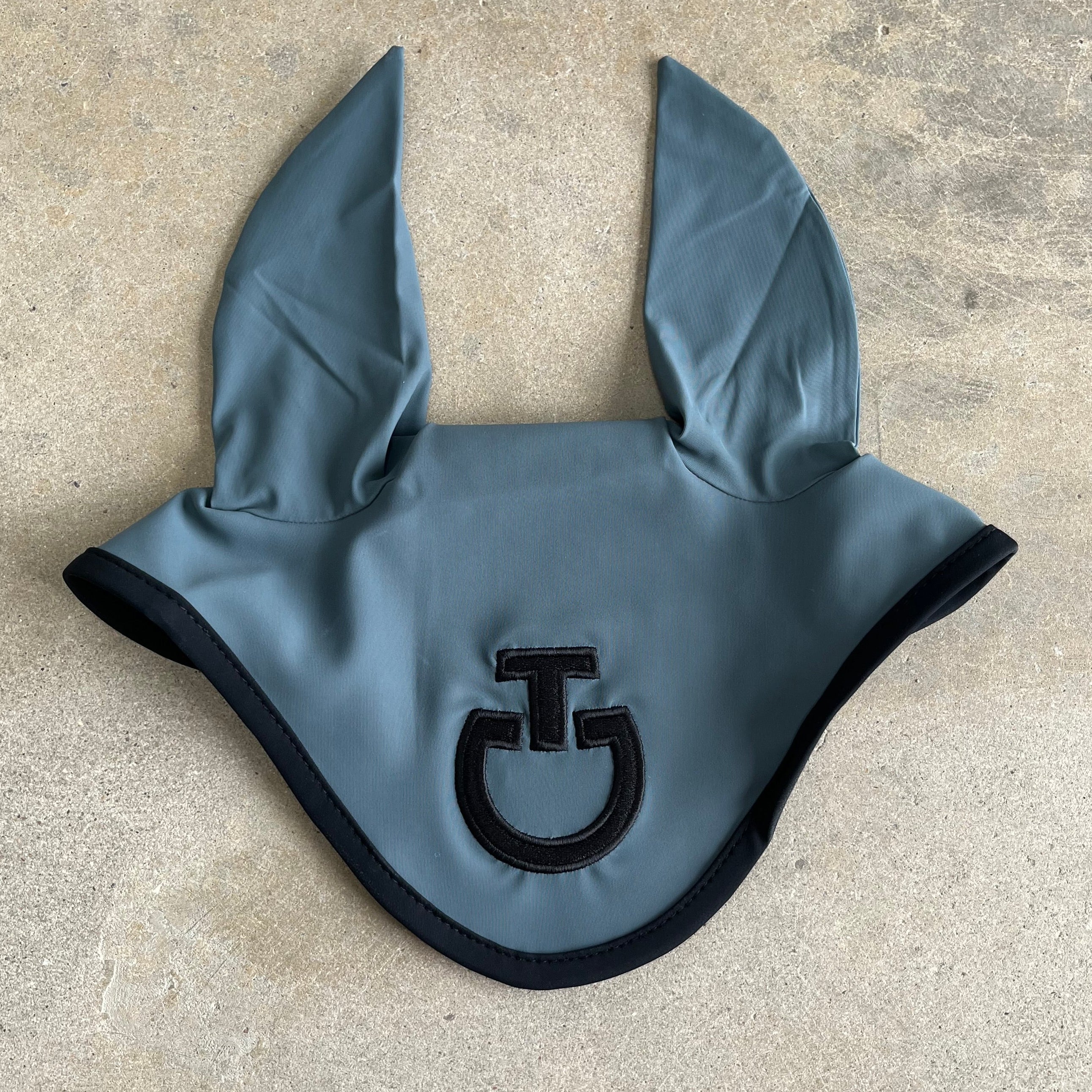 Cavalleria Toscana Light Weight Jersey Stripe Earnet - Petroleum CUF043