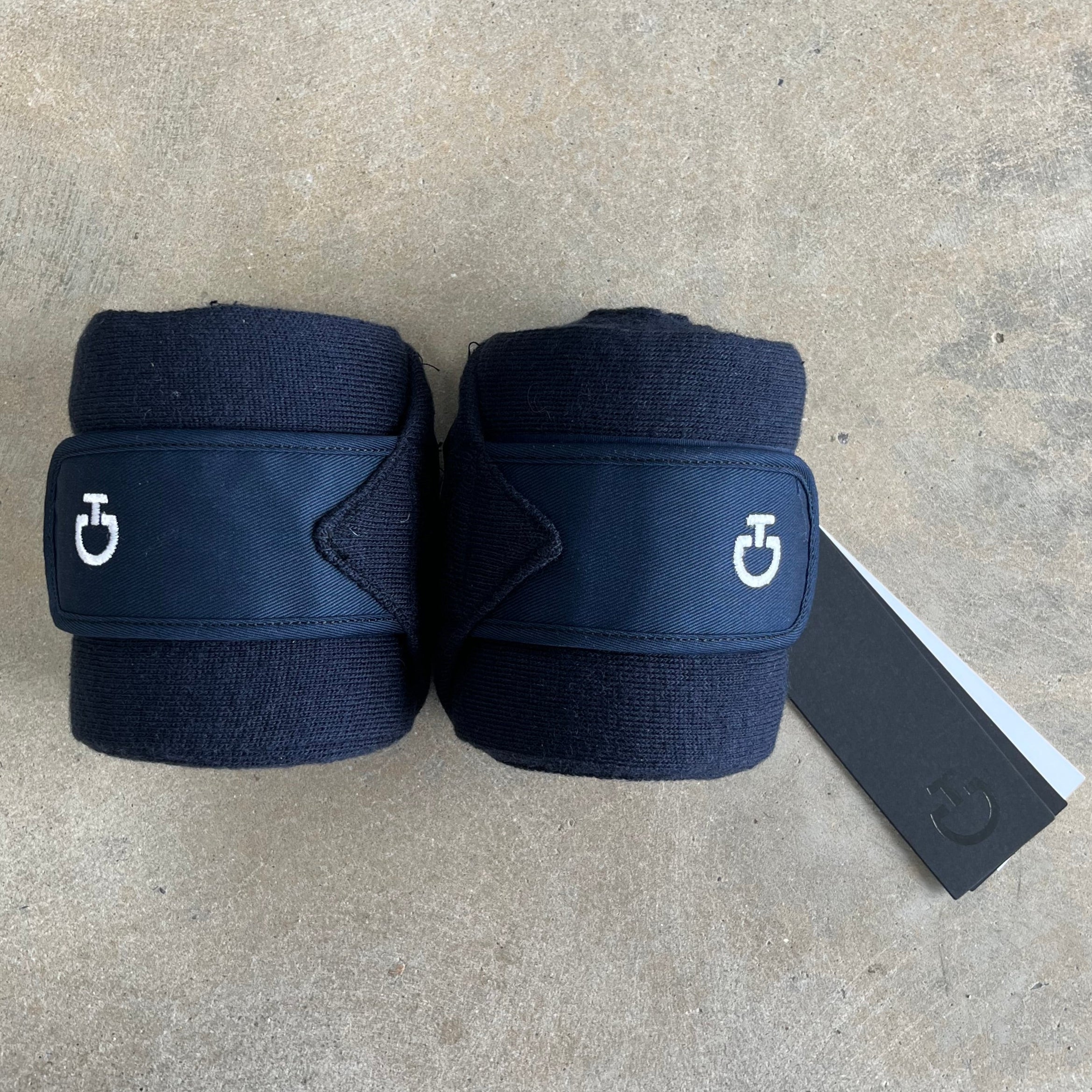 Cavalleria Toscana Knit Repose Bandages x2- FAS015