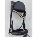 Otto Schumacher Elegant Snaffle Bridle K2 - In stock and ready to ship - Cob and Full