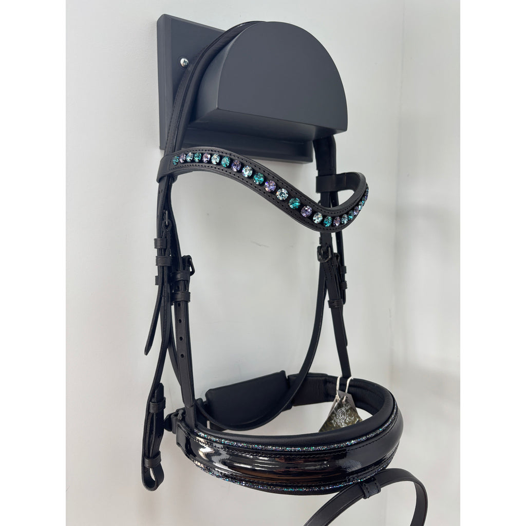 Otto Schumacher Elegant Snaffle Bridle K3 - In stock and ready to ship - Cob and Full