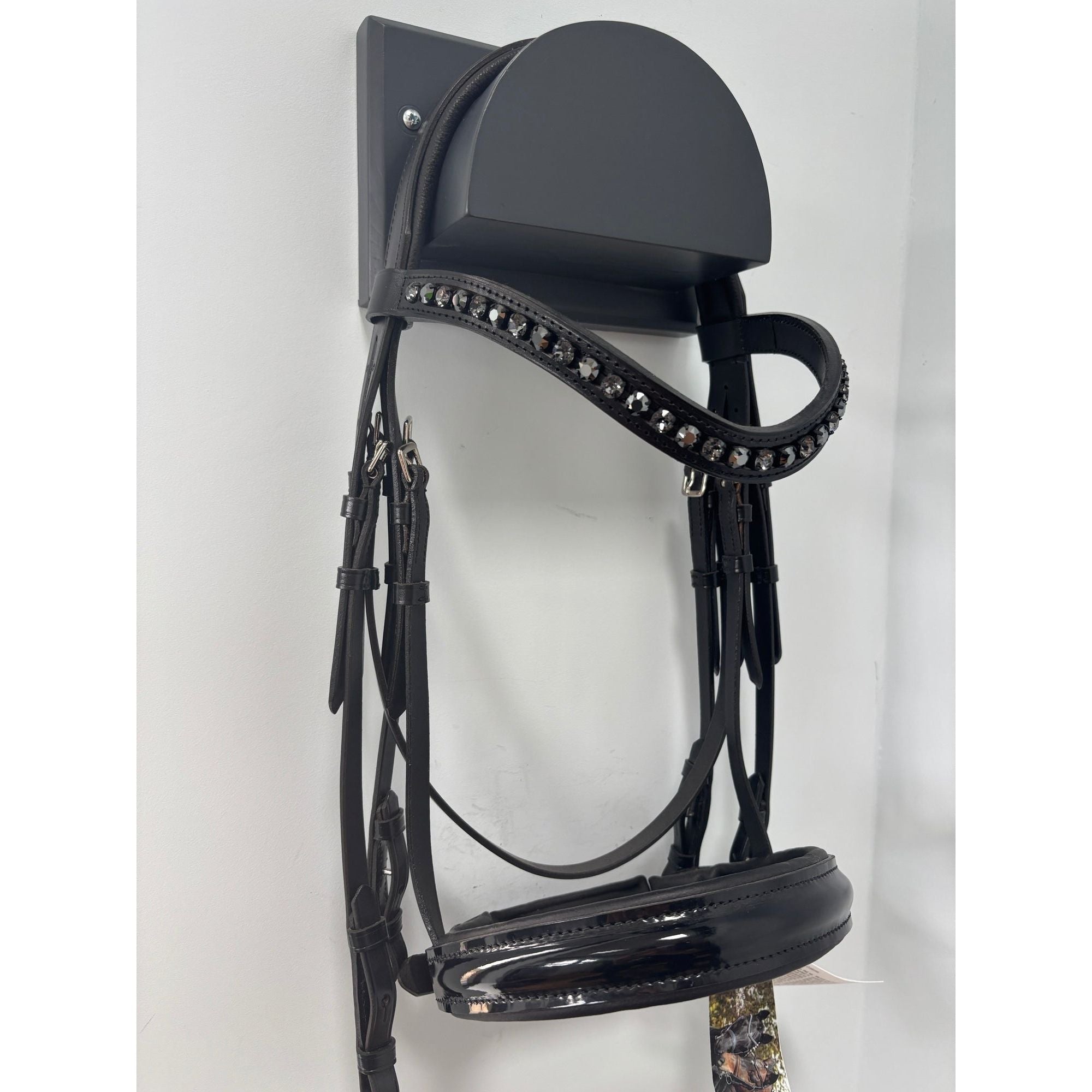 Otto Schumacher Black Line Double Bridle K21 - In stock and ready to ship - Full