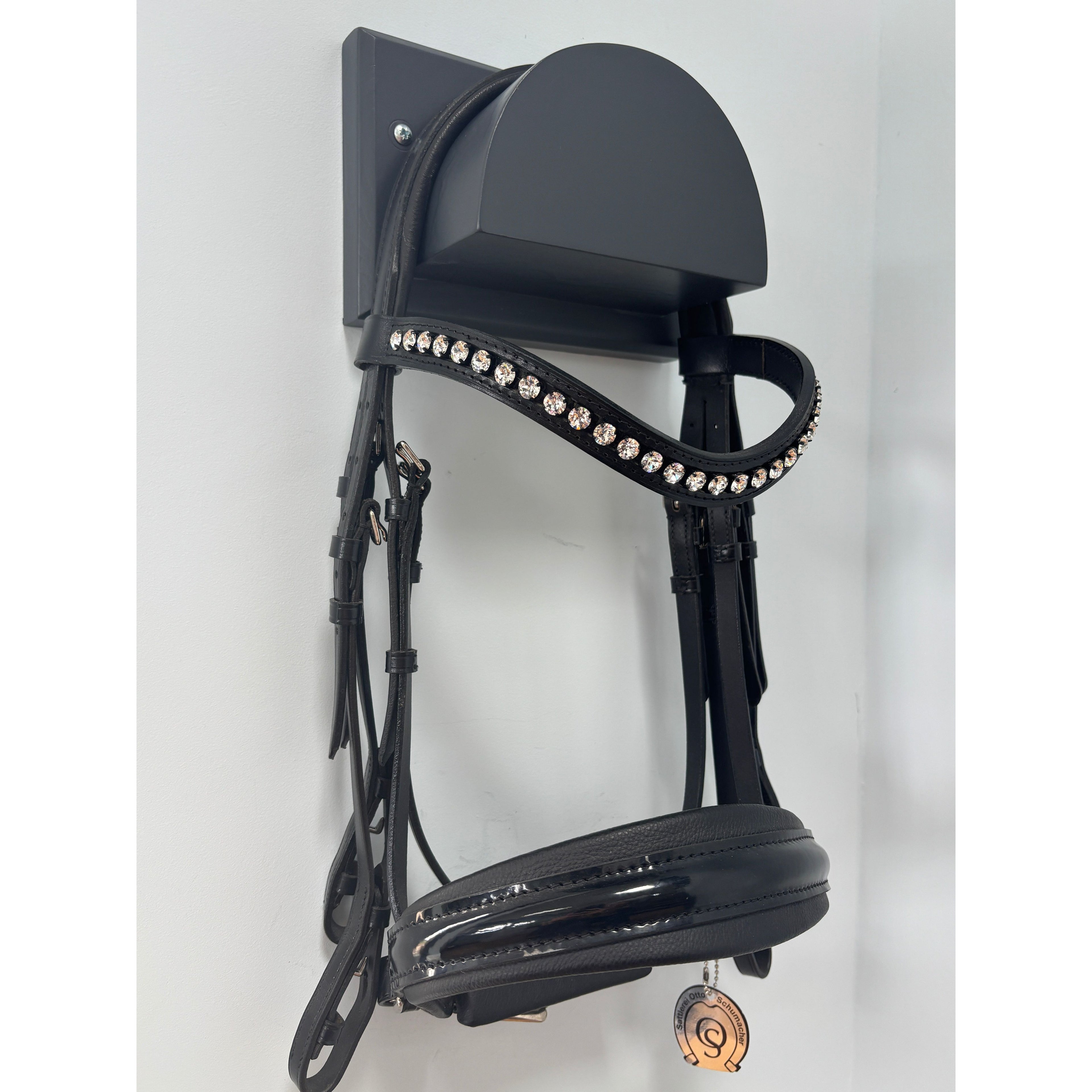 Otto Schumacher Black Line Double Bridle K20 - In stock and ready to ship - Cob