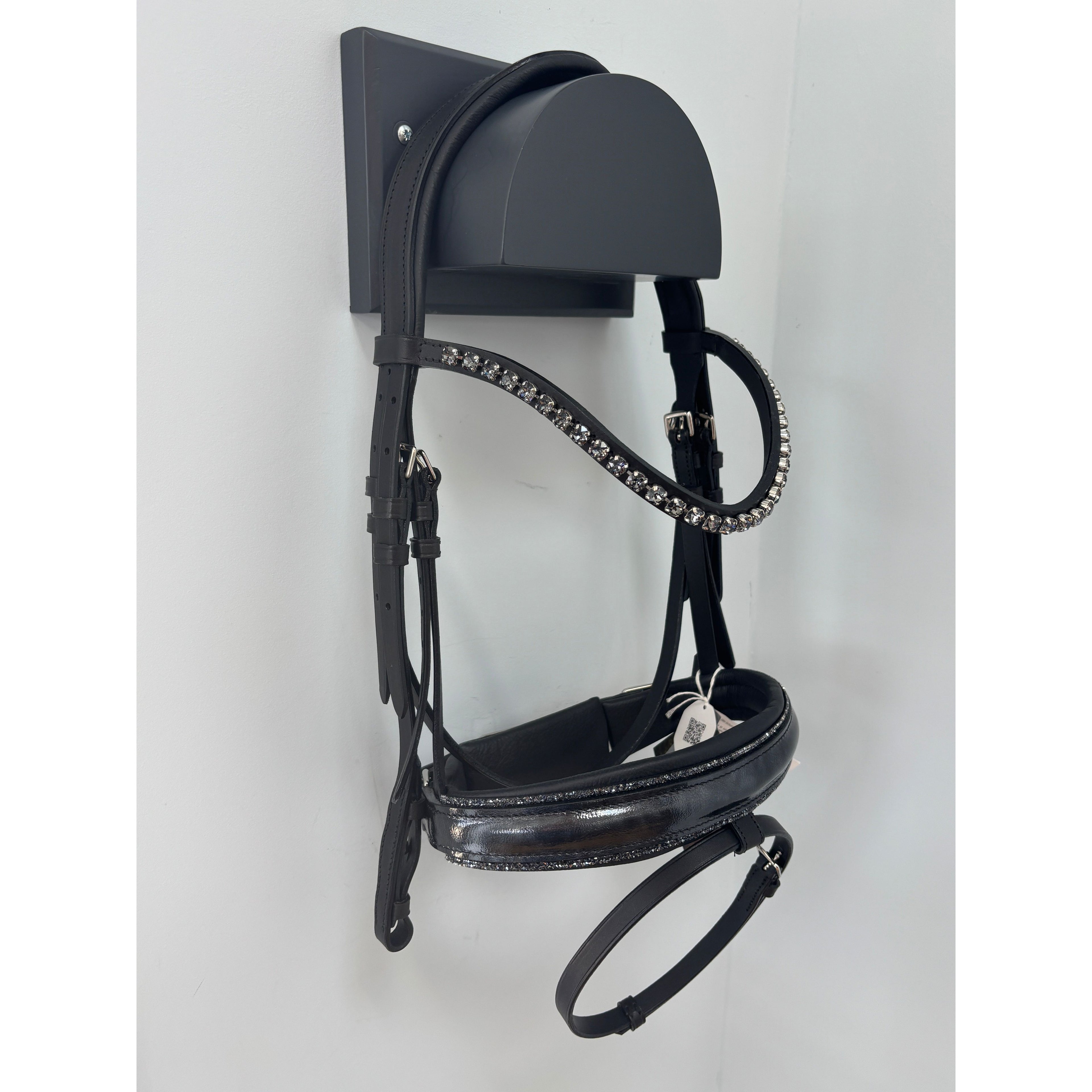 Otto Schumacher Elegant Snaffle Bridle K1 - In stock and ready to ship - Cob and Full