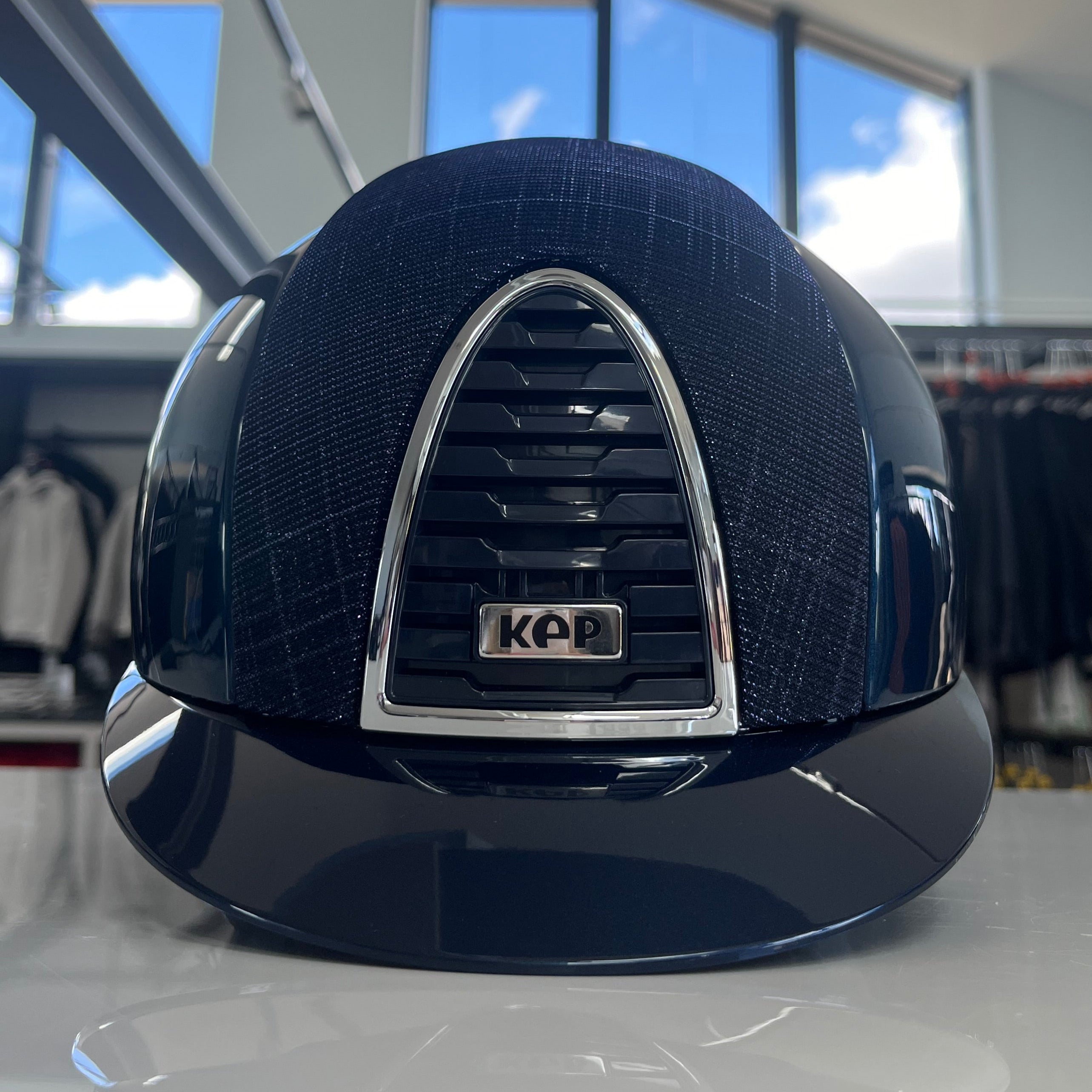 Kep Cromo2 Blue Polish/Galassia Medium KE10