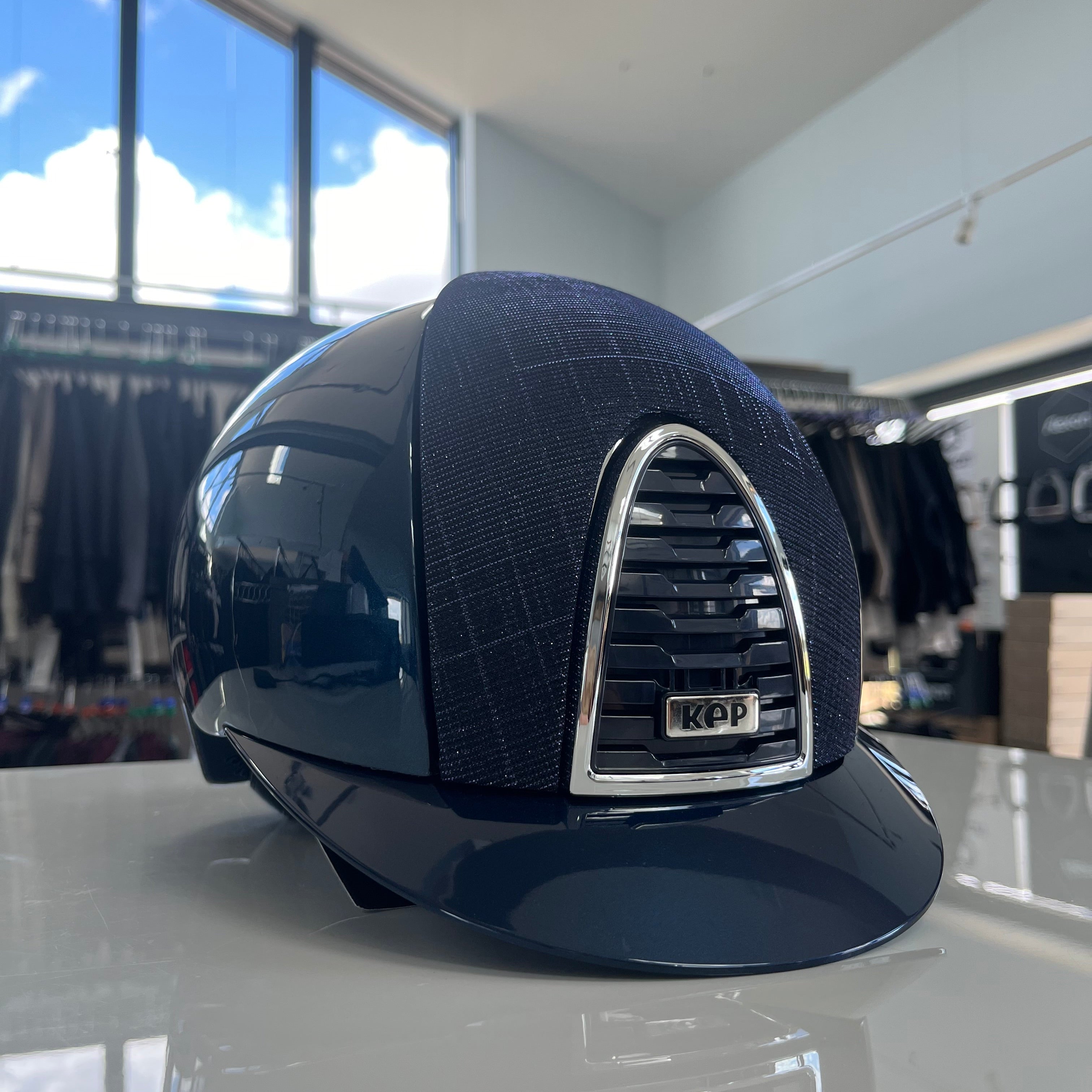 Kep Cromo2 Blue Polish/Galassia Medium KE10