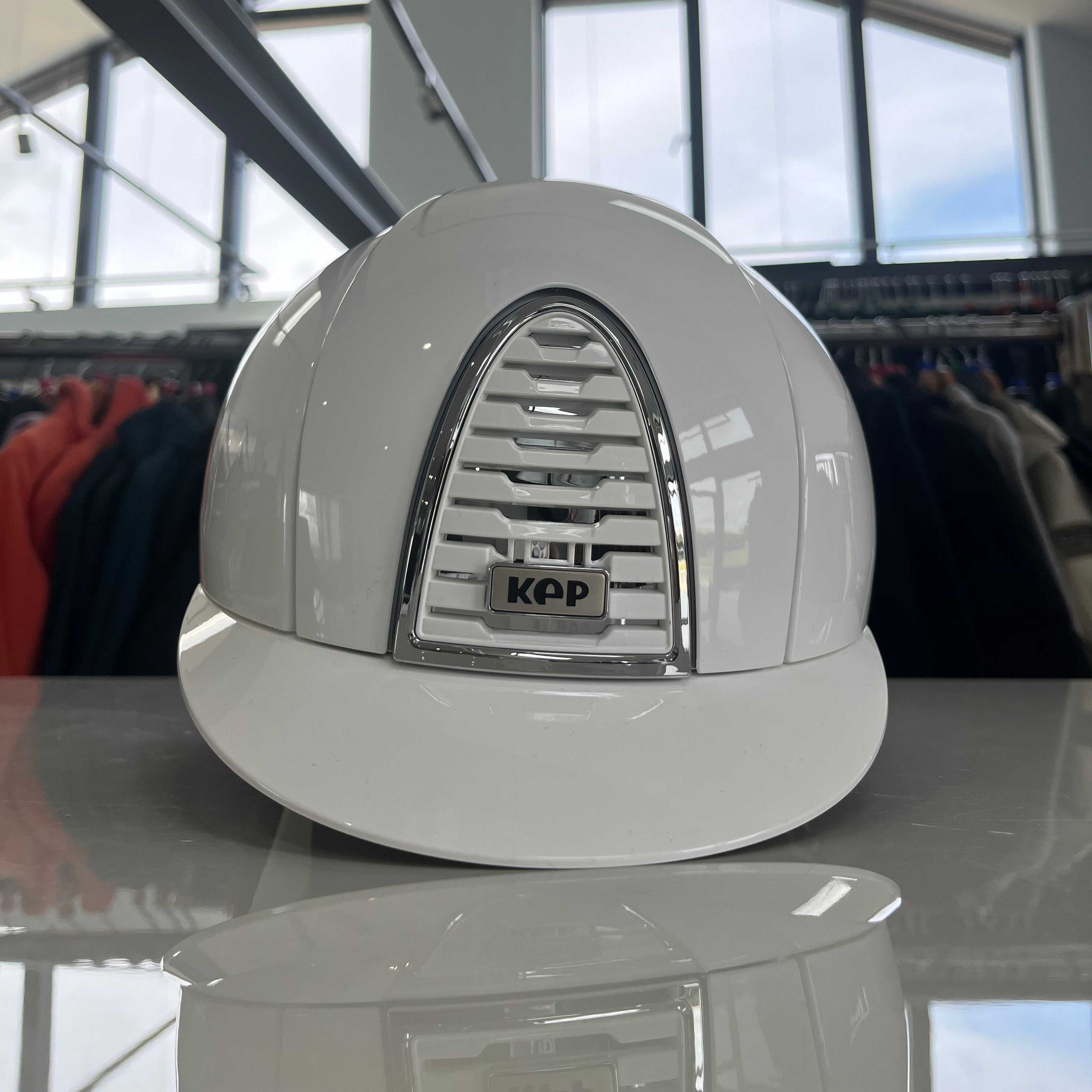 Kep Cromo2 White polish Medium KE11