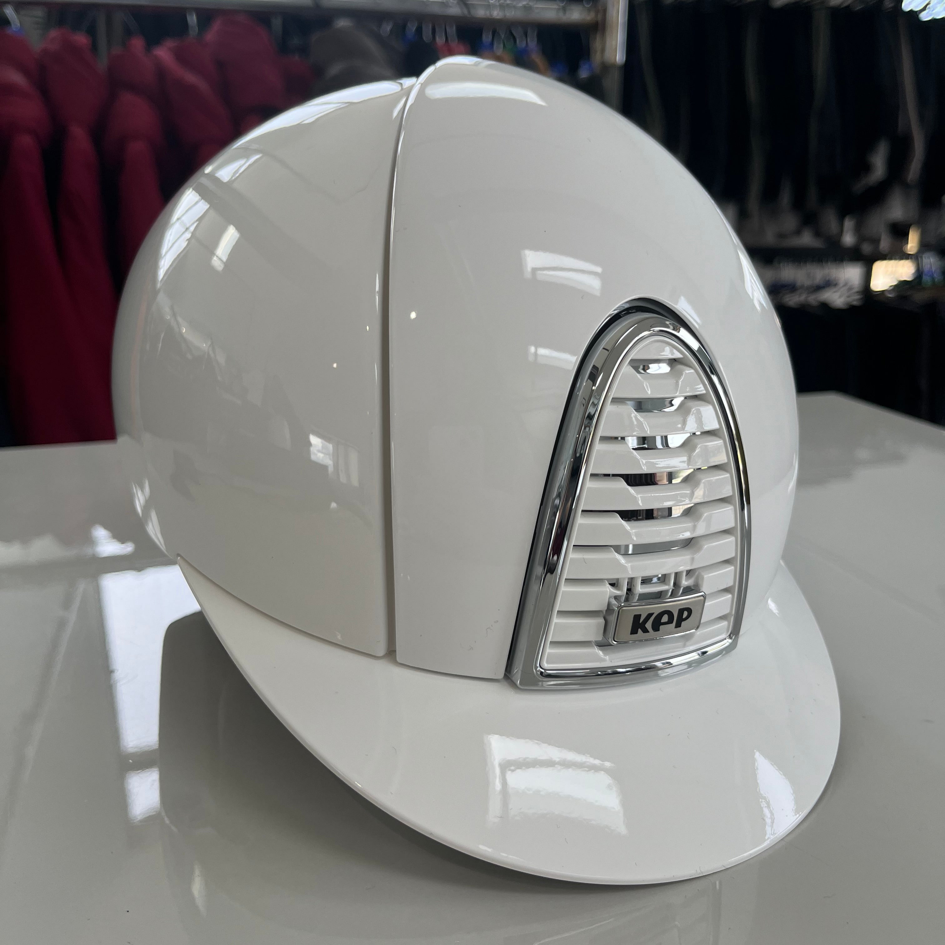 Kep Cromo2 White polish Medium KE11