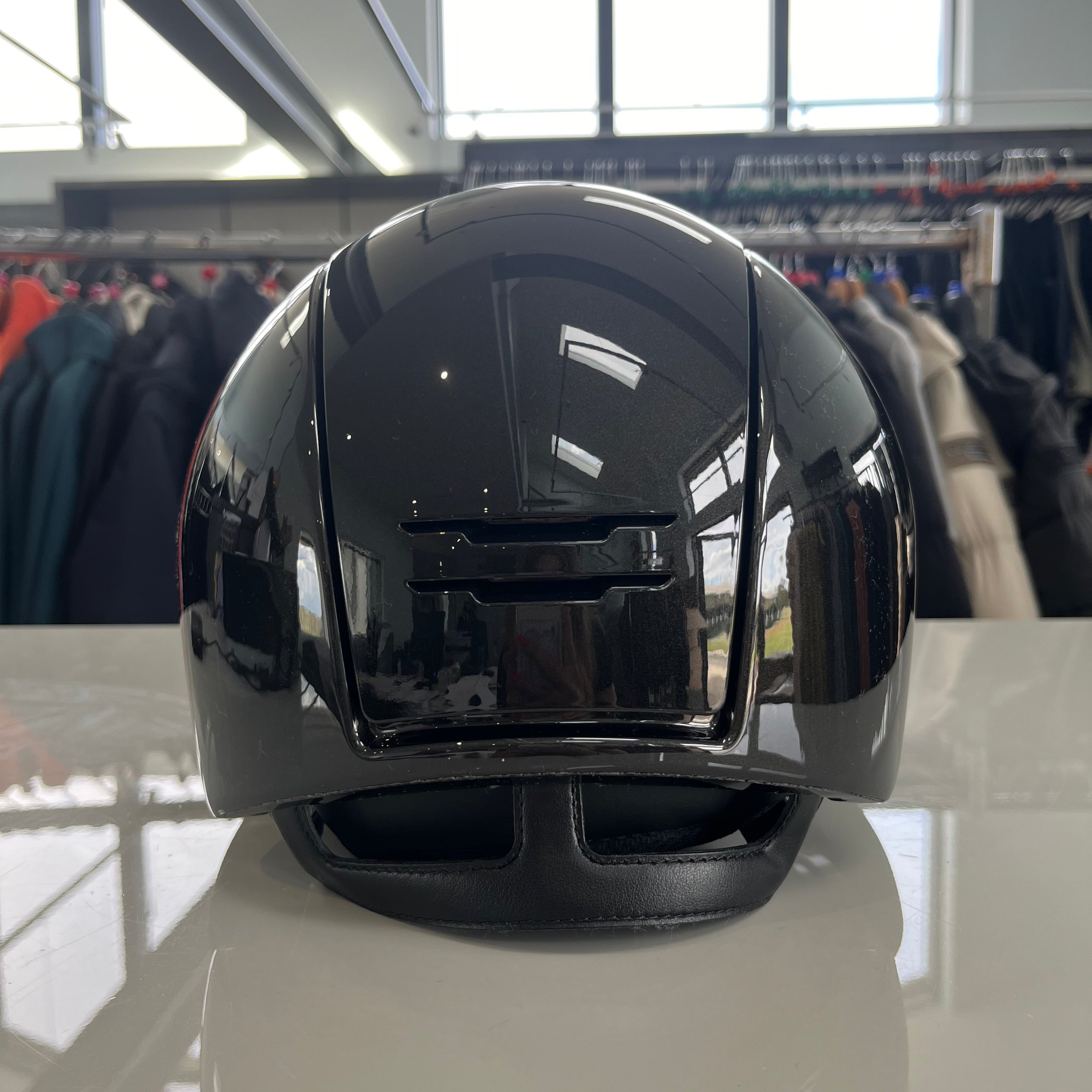 Kep Cromo2 Black Polish Polo & Crystal Logo Large KE13