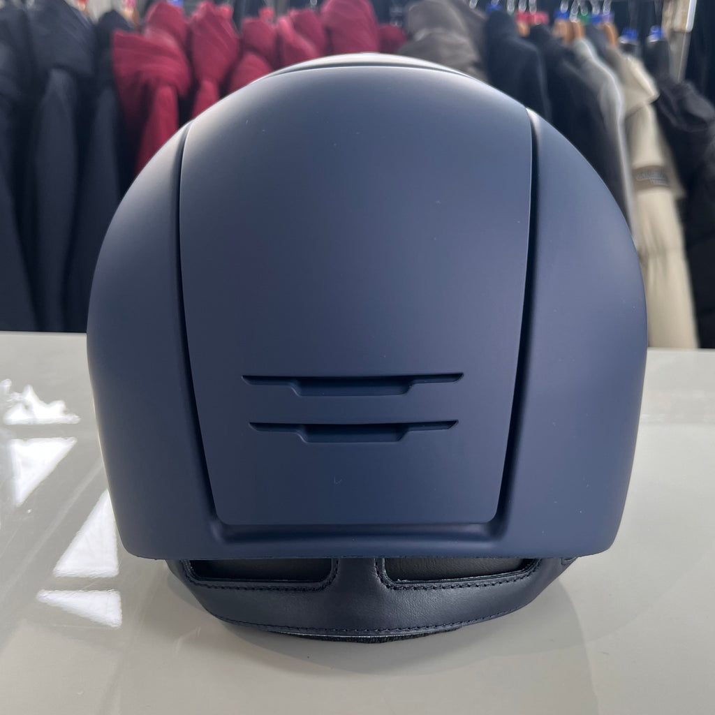 Kep Cromo2 Blue/rosegold frame & crystal logo Medium KE14