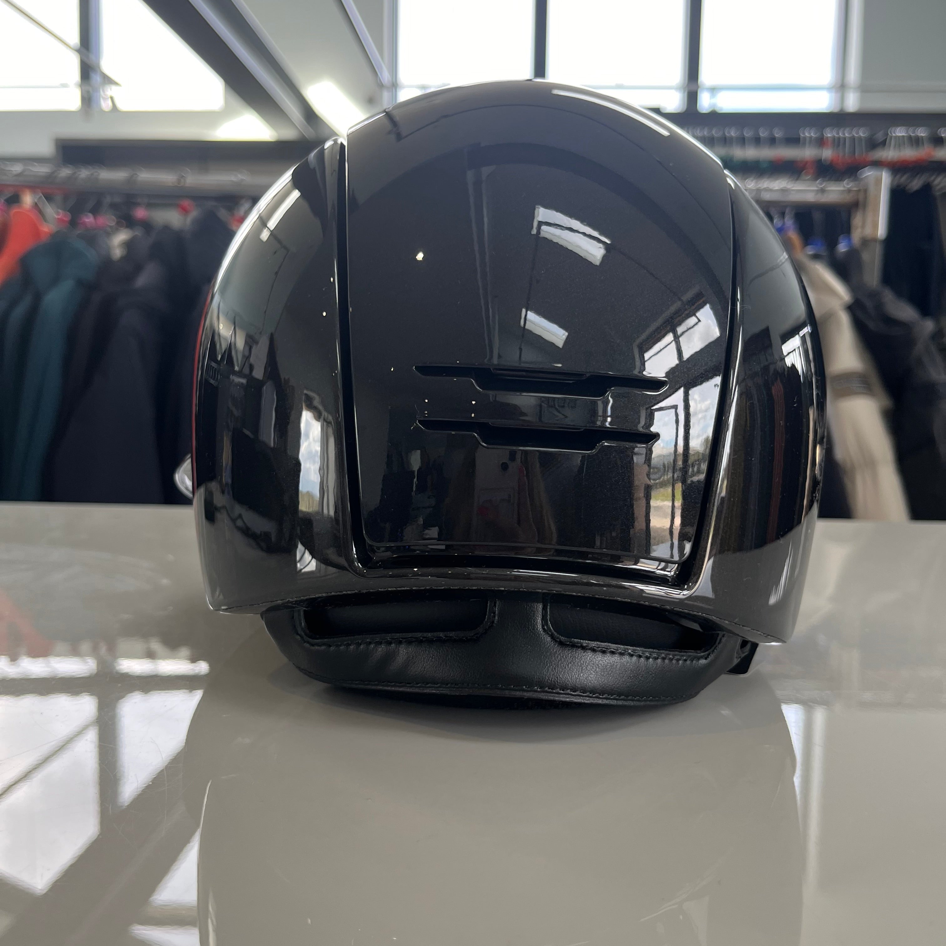 Kep Cromo2 Black Polish Polo/rosegold frame & crystal logo M KE15