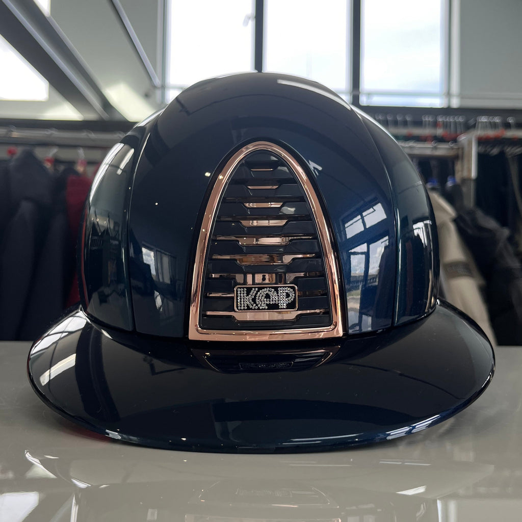 Kep Cromo2 Blue Shine Polo/rosegold frame &  Medium KE16