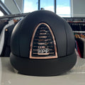 Kep Cromo2 Black/rosegold frame & crystal logo Medium KE19