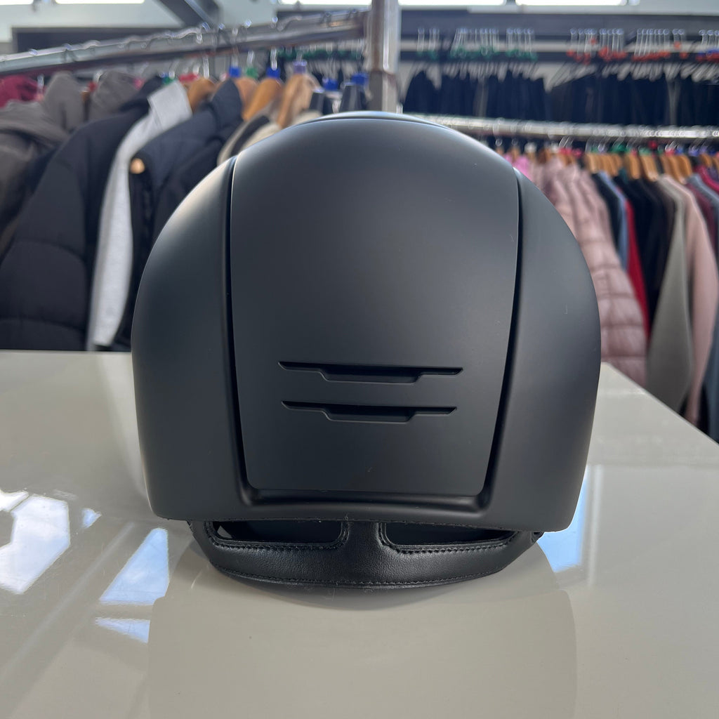 Kep Cromo2 Black/rosegold frame & crystal logo Medium KE19