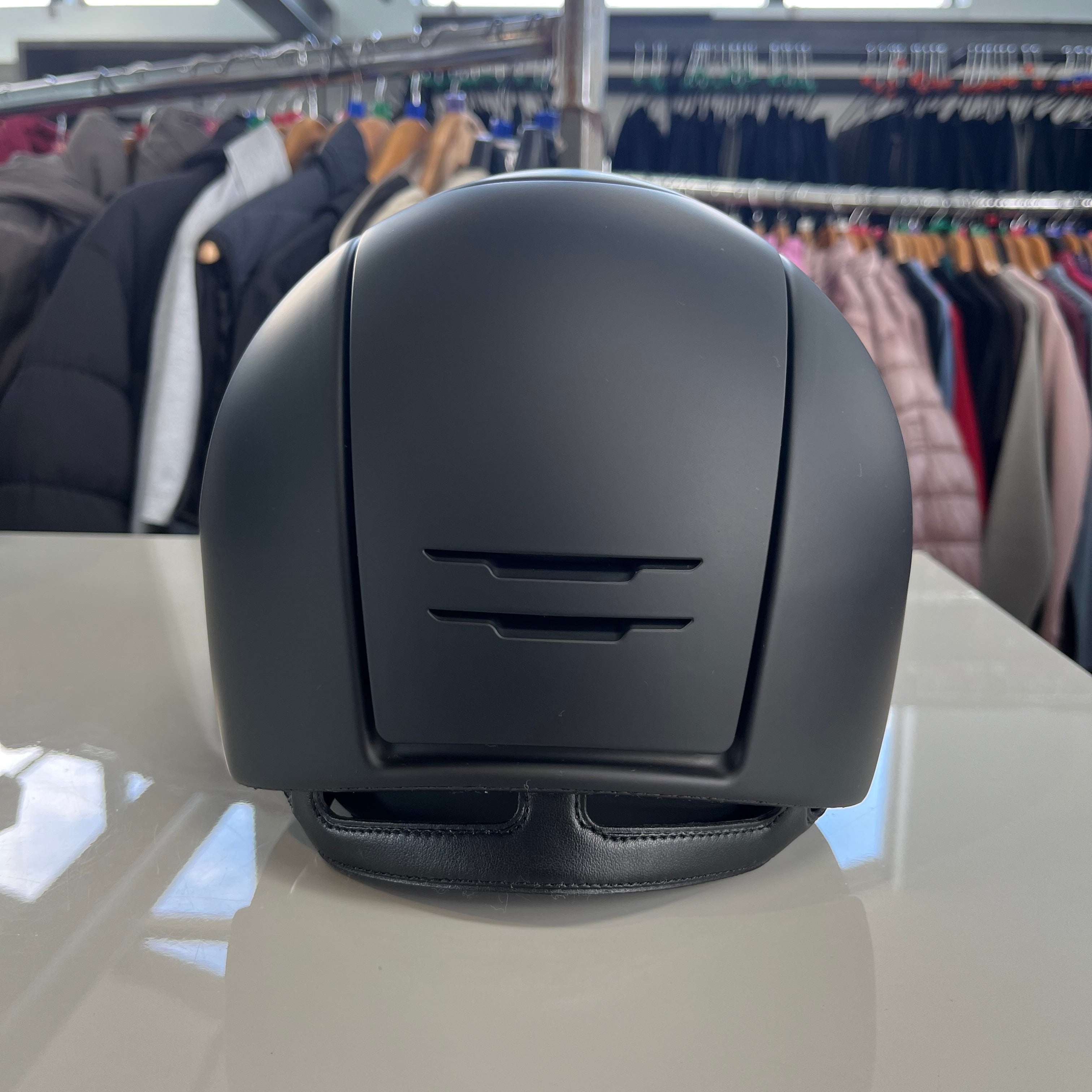 Kep Cromo2 Black/rosegold frame & crystal logo Medium KE19