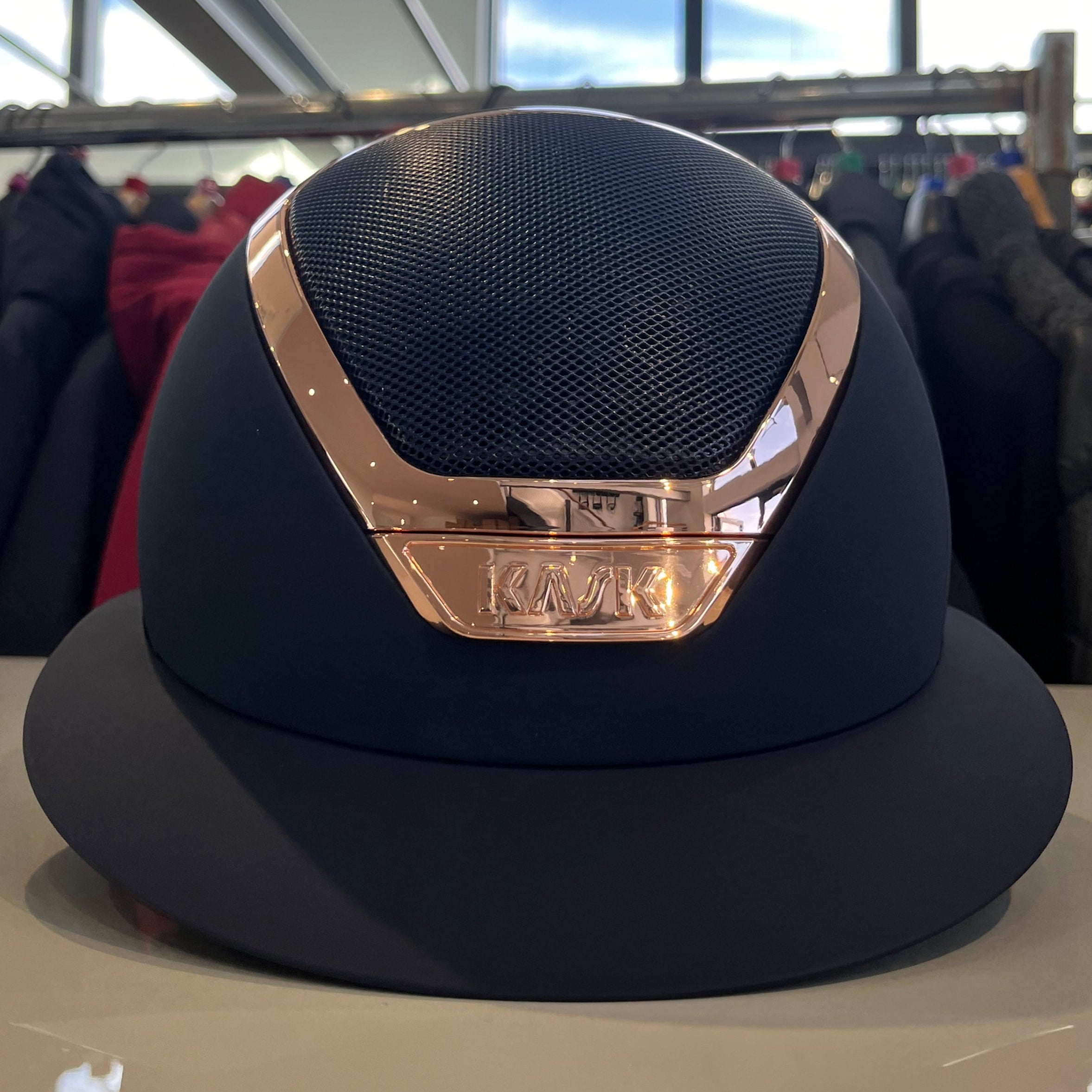 Kask Star Lady Navy/everyrose S- in stock and ready to ship! KA8