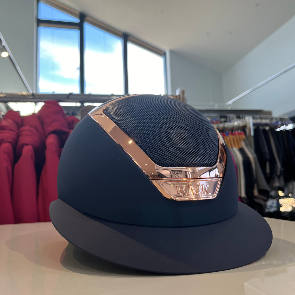 Kask Star Lady Navy/everyrose S- in stock and ready to ship!