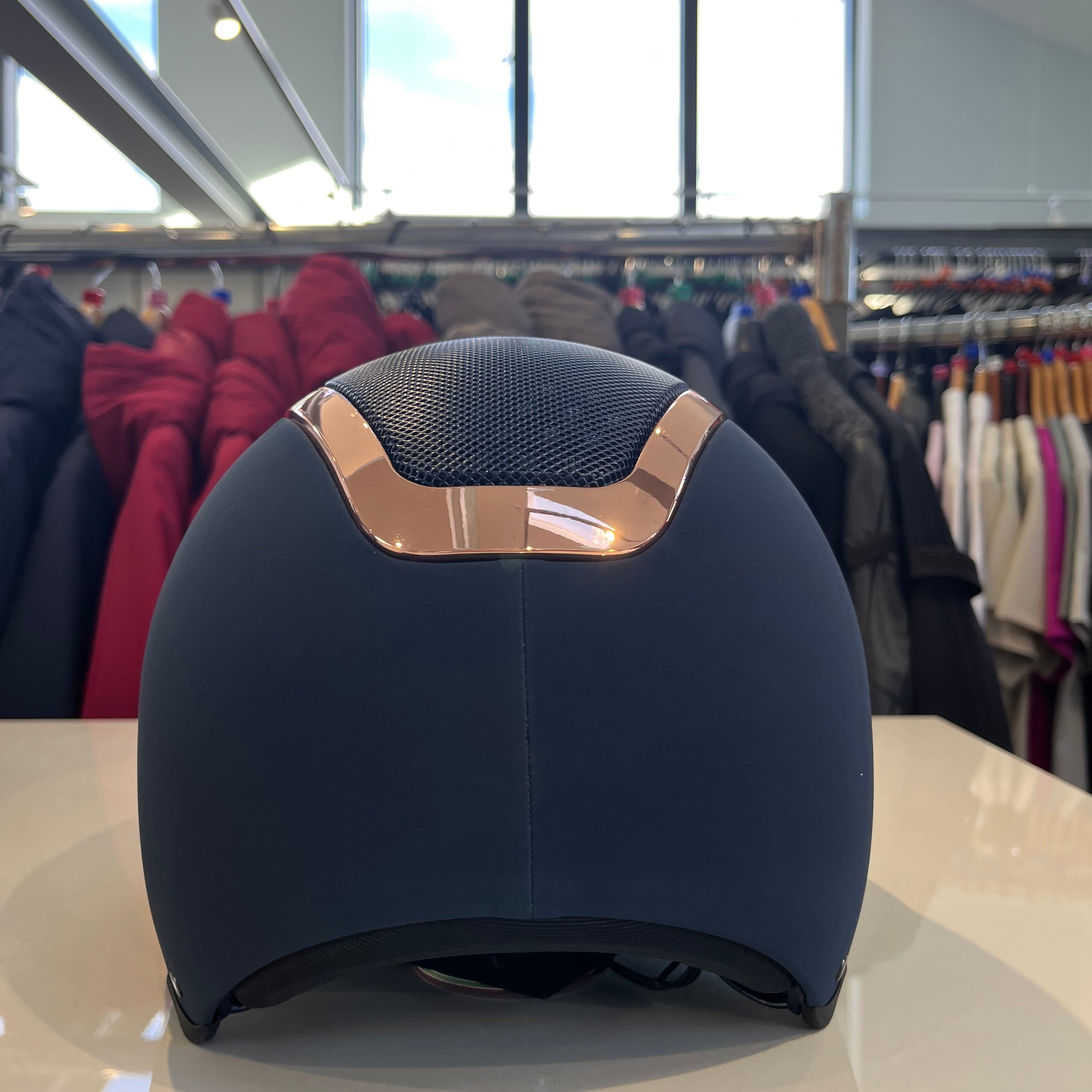 Kask Star Lady Navy/everyrose S- in stock and ready to ship!