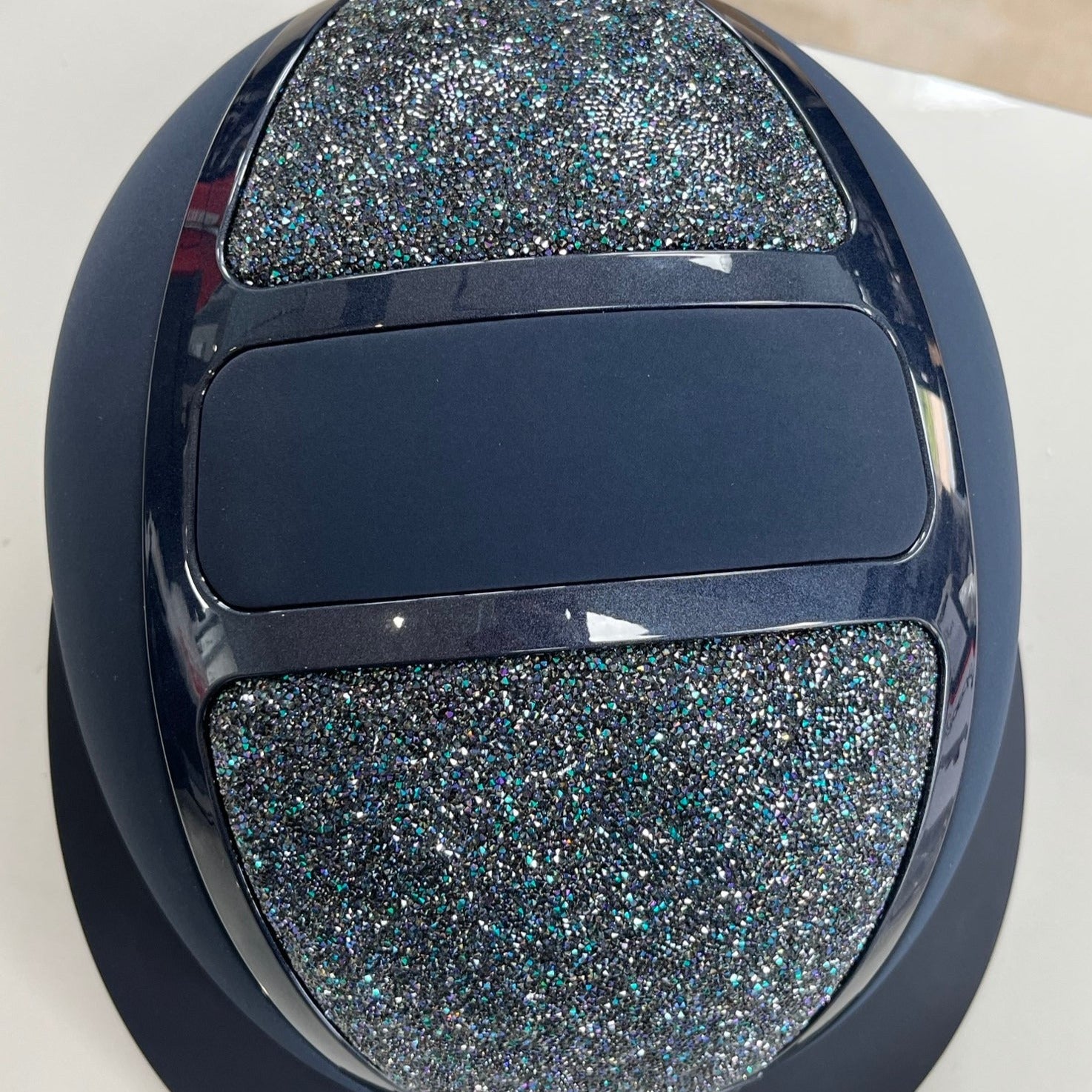 Kask Star Lady Navy/parsh swarovski midnight S- in stock and ready to ship!