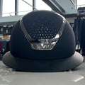 Kask Star Lady Chrome Black Graphite Swarovski Passage L- K715