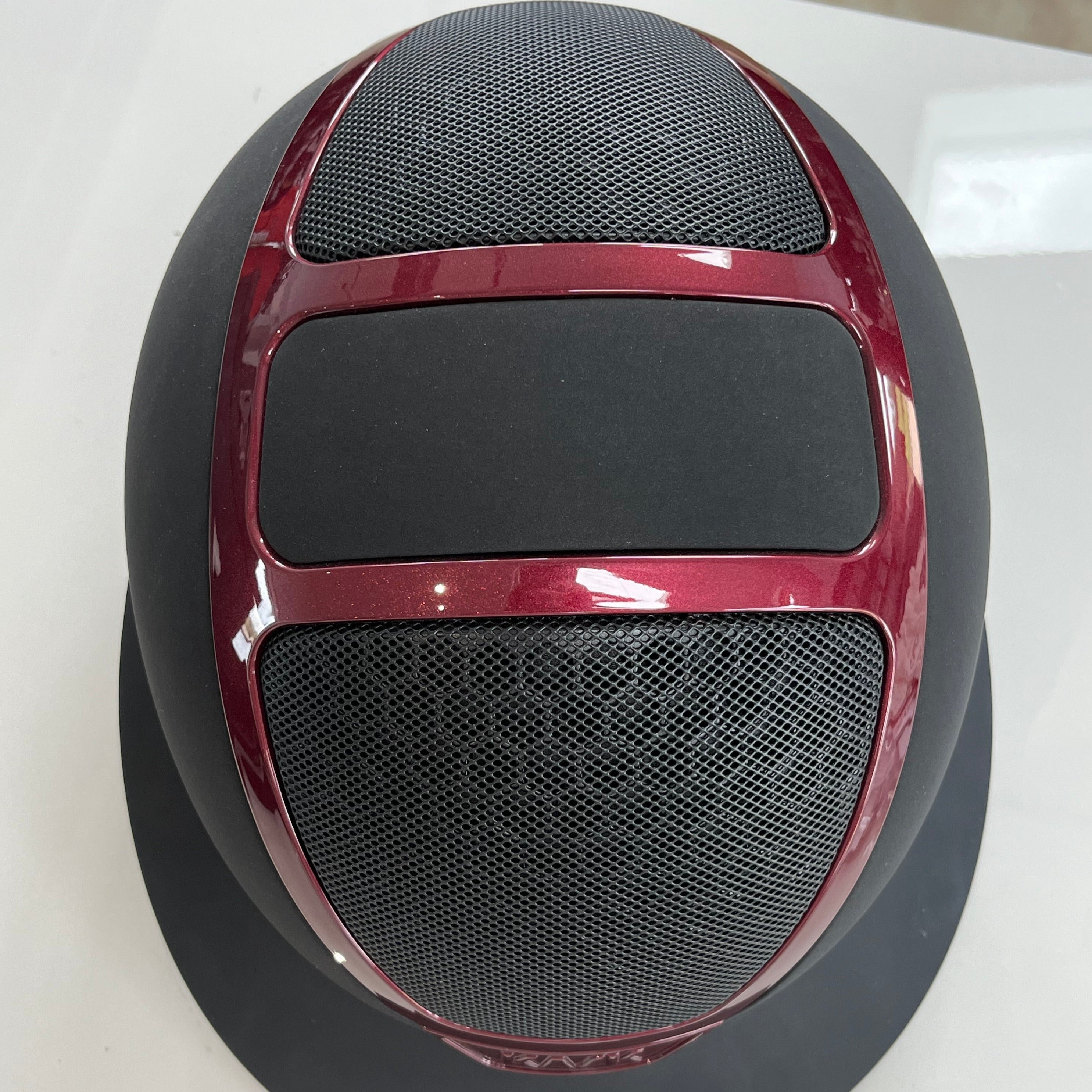 Kask Star Lady Black with burgundy trim M- in stock and ready to ship!