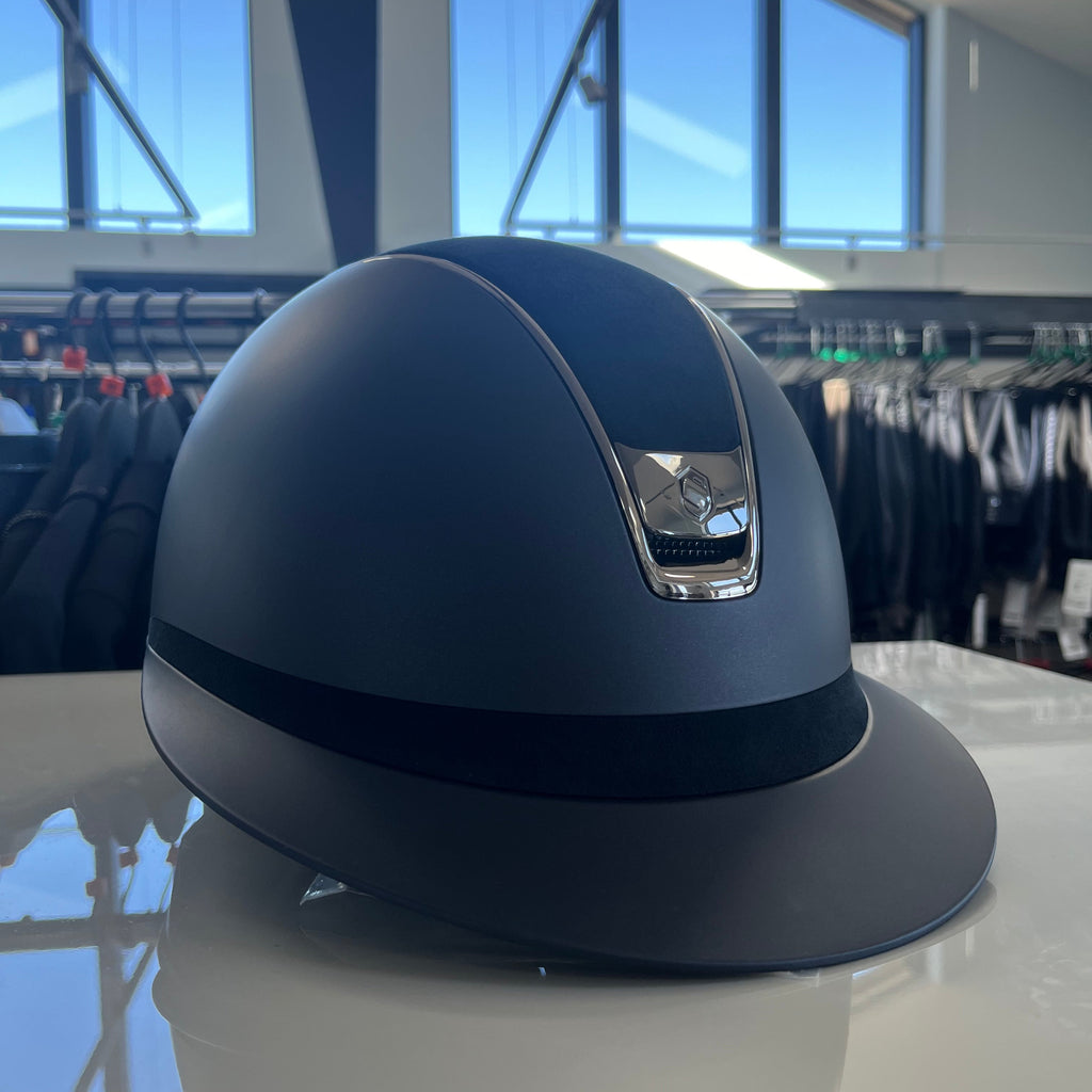 Samshield Miss Shield 2.0 Blue with alcantara