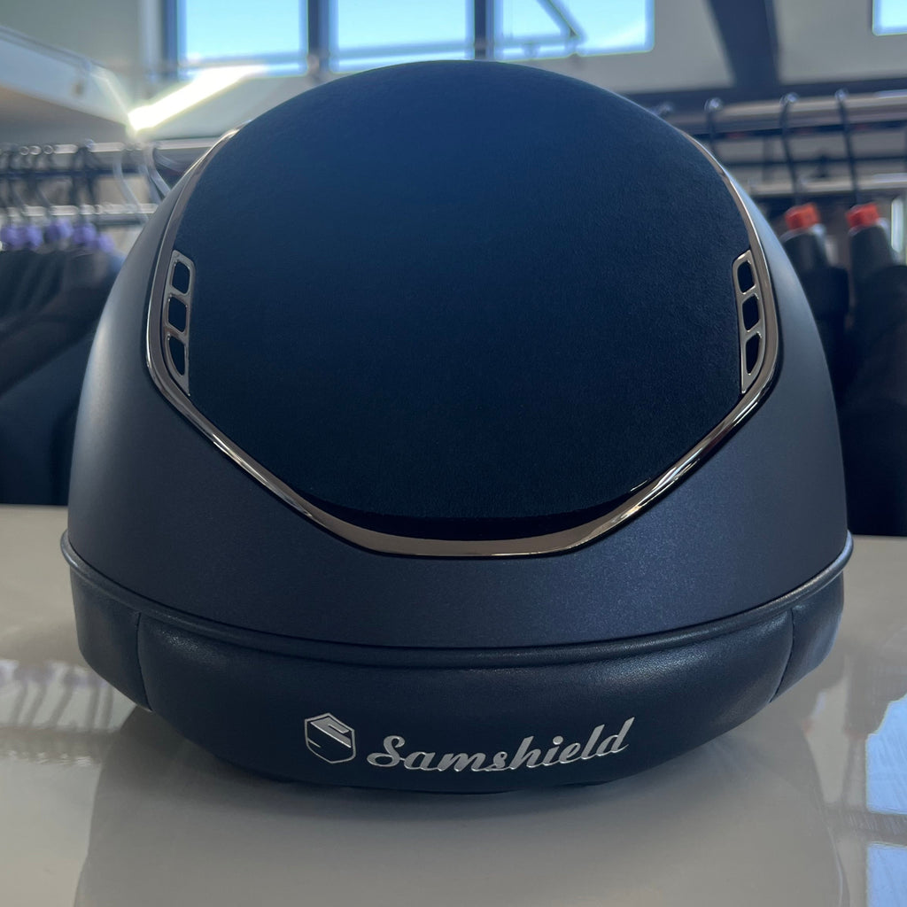 Samshield Miss Shield 2.0 Blue with alcantara