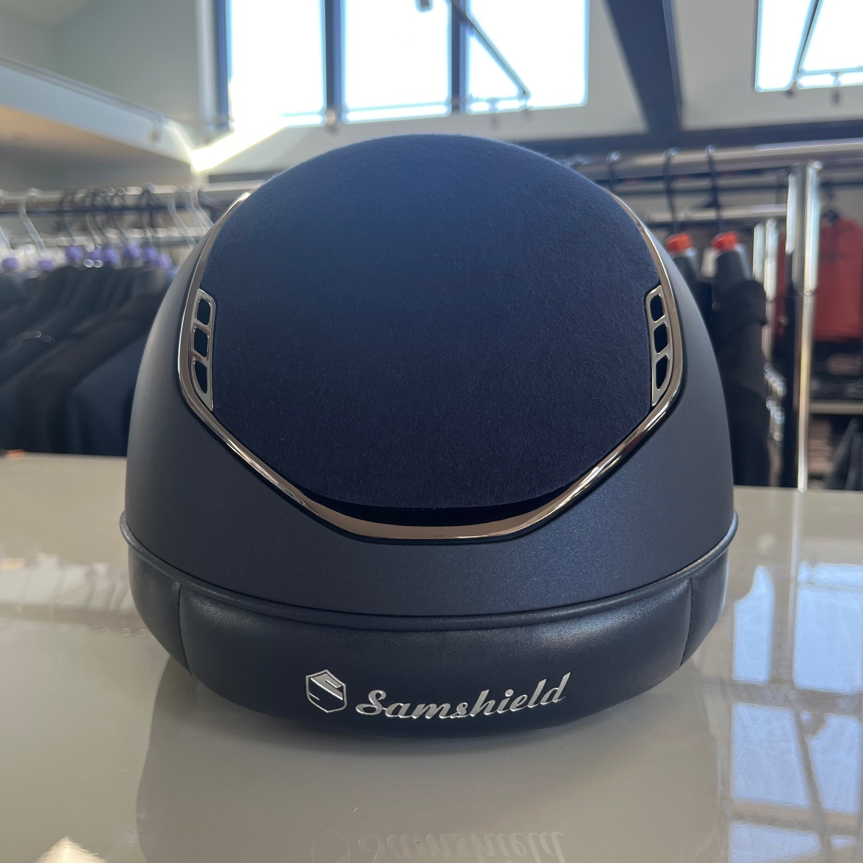 Samshield Miss Shield 2.0 Blue with Paradise Shine