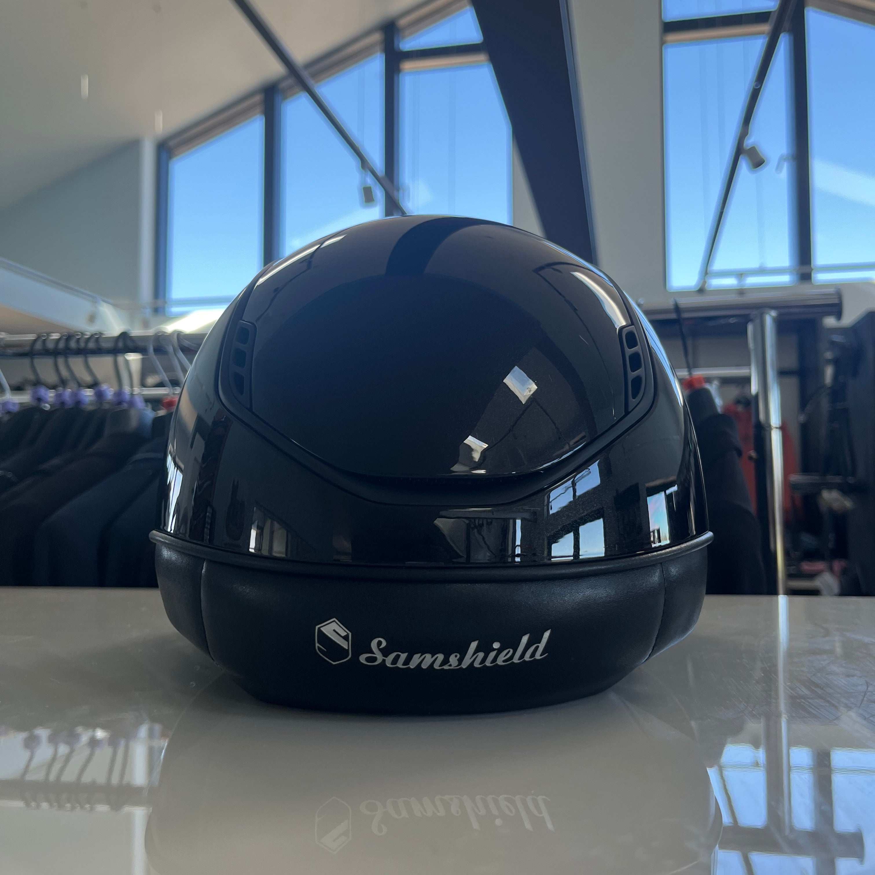 Samshield Miss Shield 2.0 Black Glossy flower pink