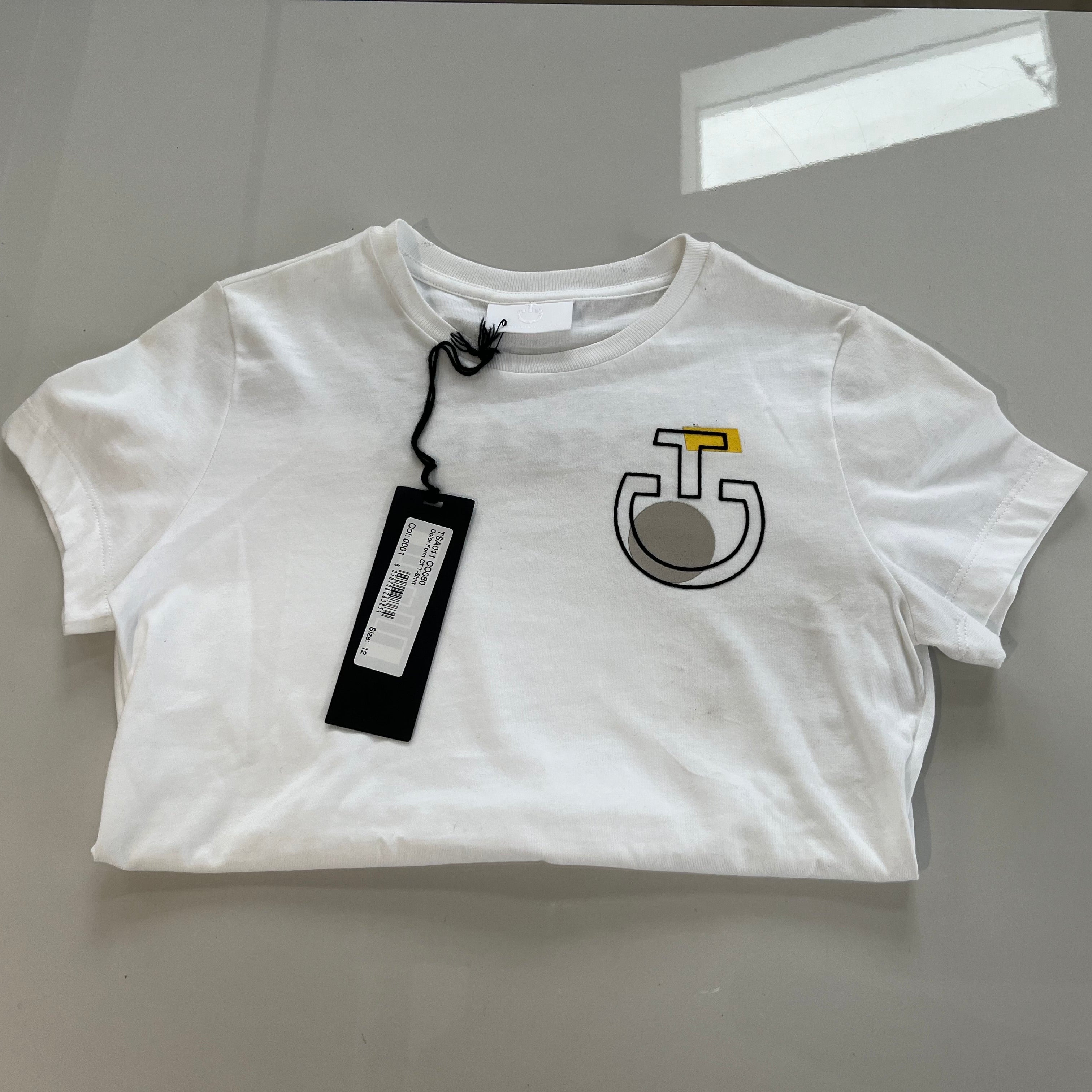 Cavalleria Toscana Kids Colour Form T-shirt