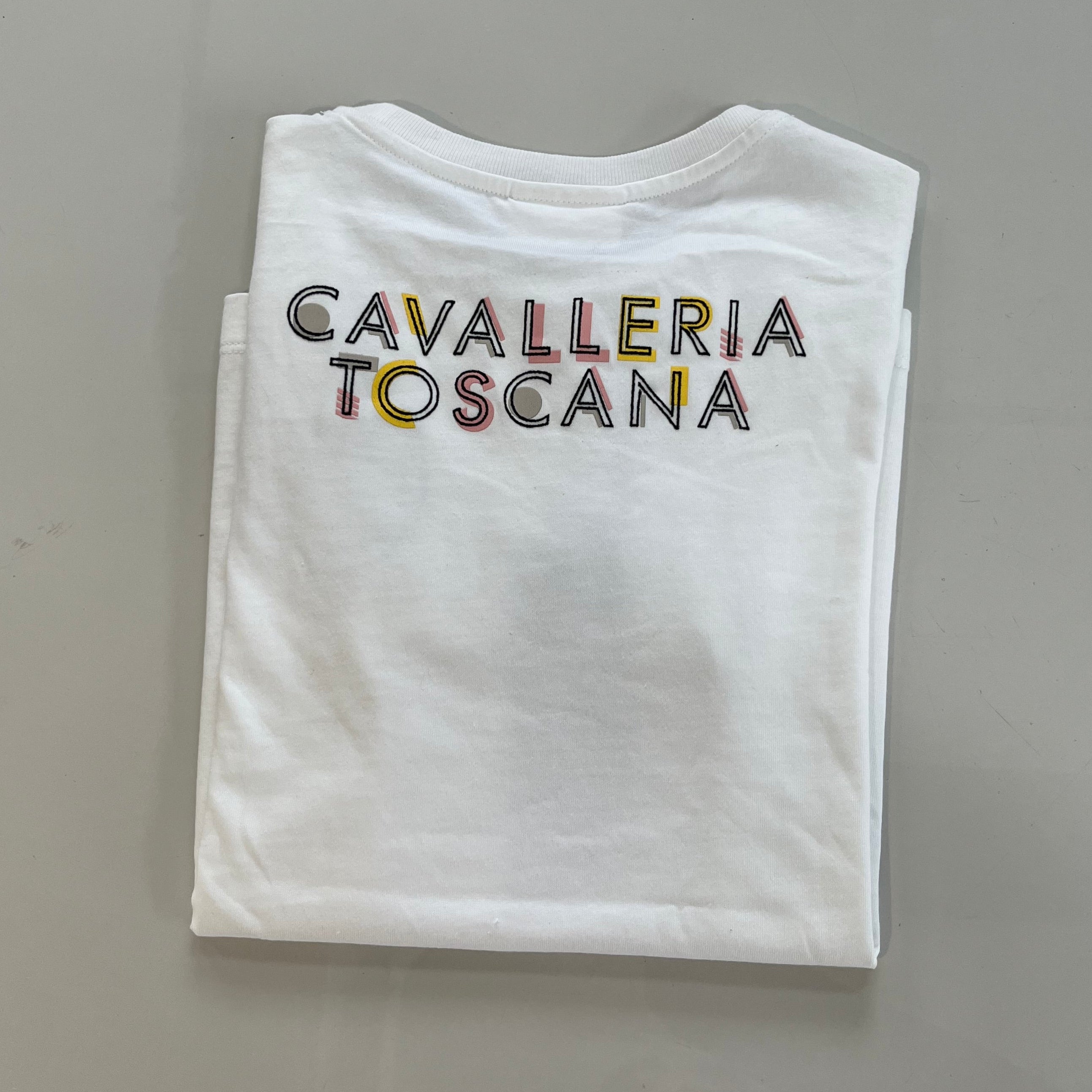 Cavalleria Toscana Kids Colour Form T-shirt