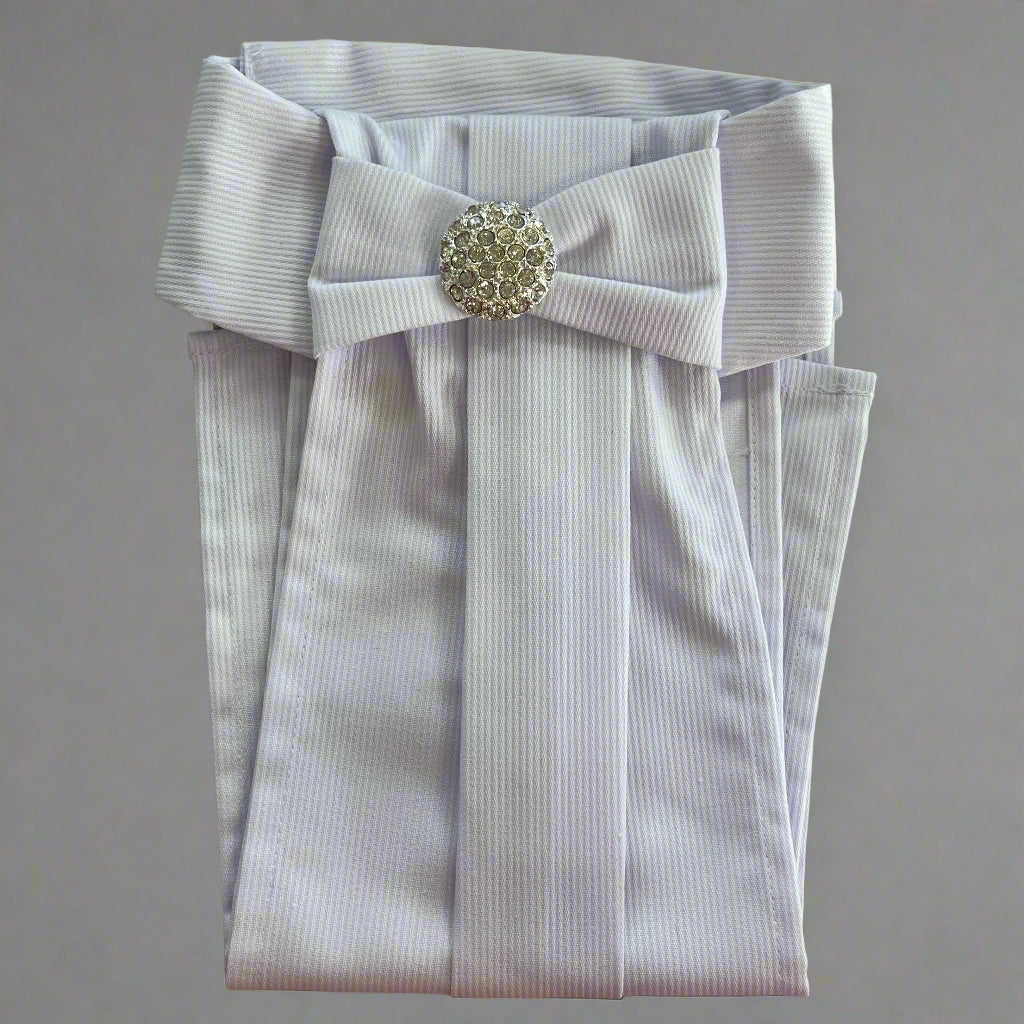 ShowQuest Esteem Crystal Ready-Tied Stock