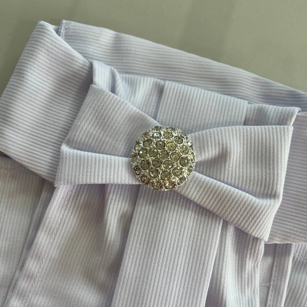 ShowQuest Esteem Crystal Ready-Tied Stock