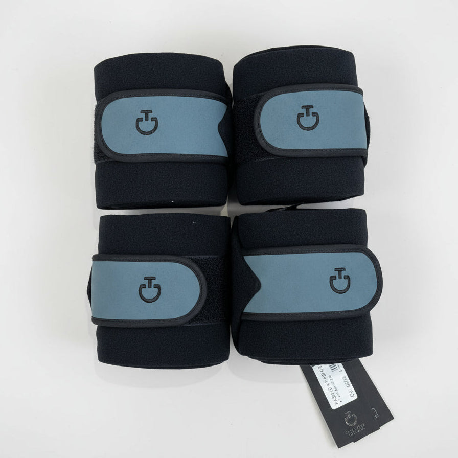 Cavalleria Toscana Jersey and Fleece Bandages x4- FAS010