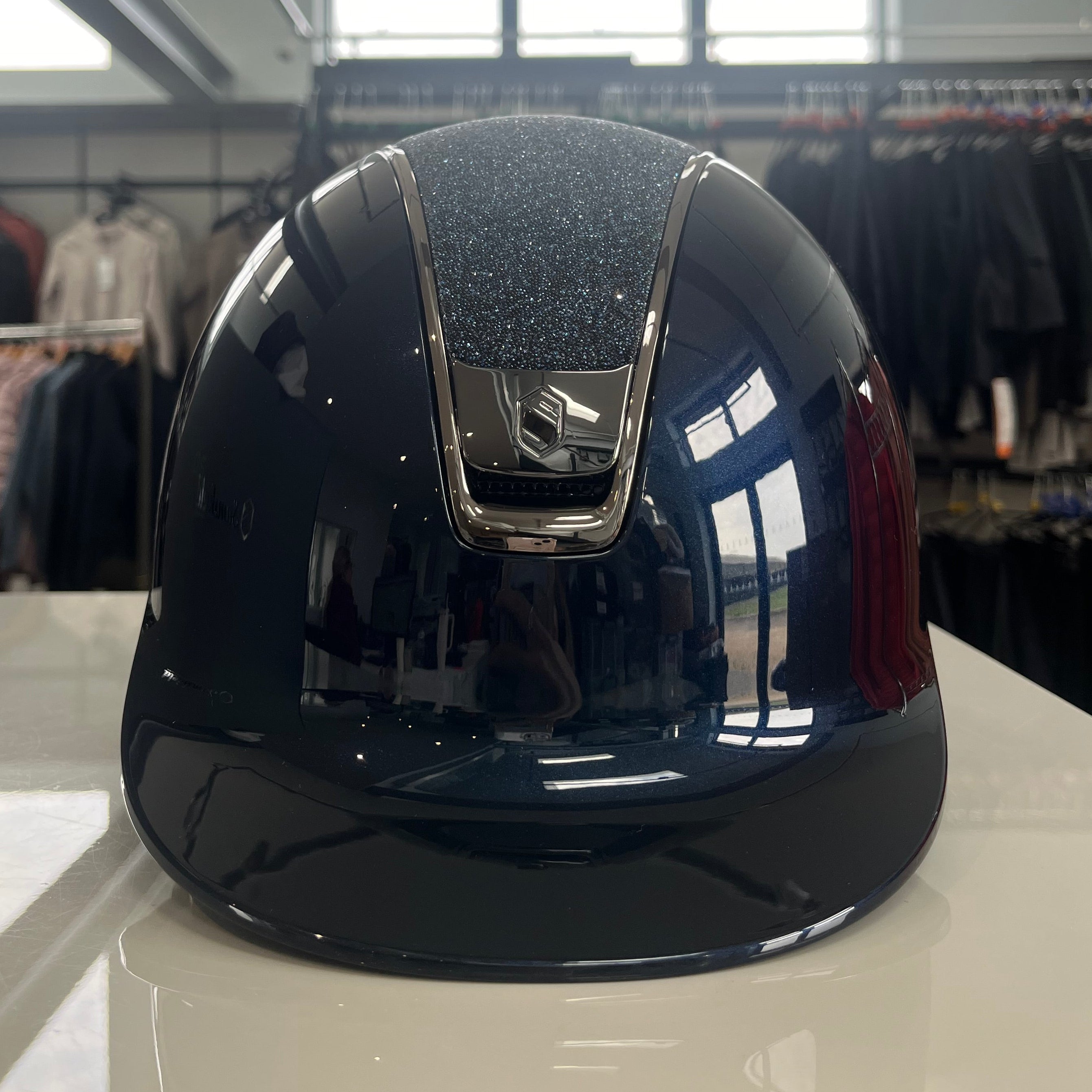 Samshield Blue Glossy Blue Crystal