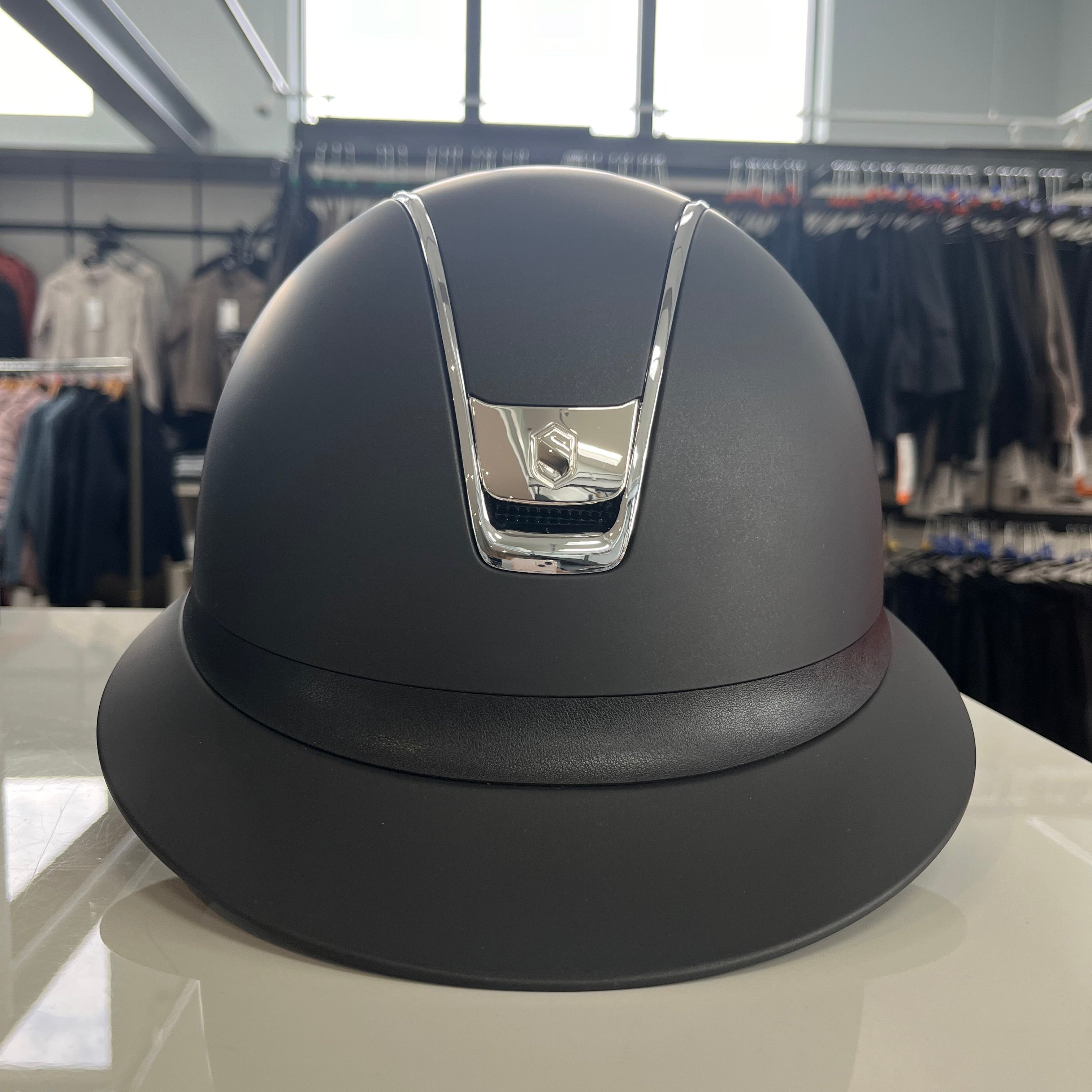 Samshield Miss Shield Black silver chrome