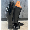 Petrie Sublime Black Patent Boot with Glitter rand- Ready to Wear!