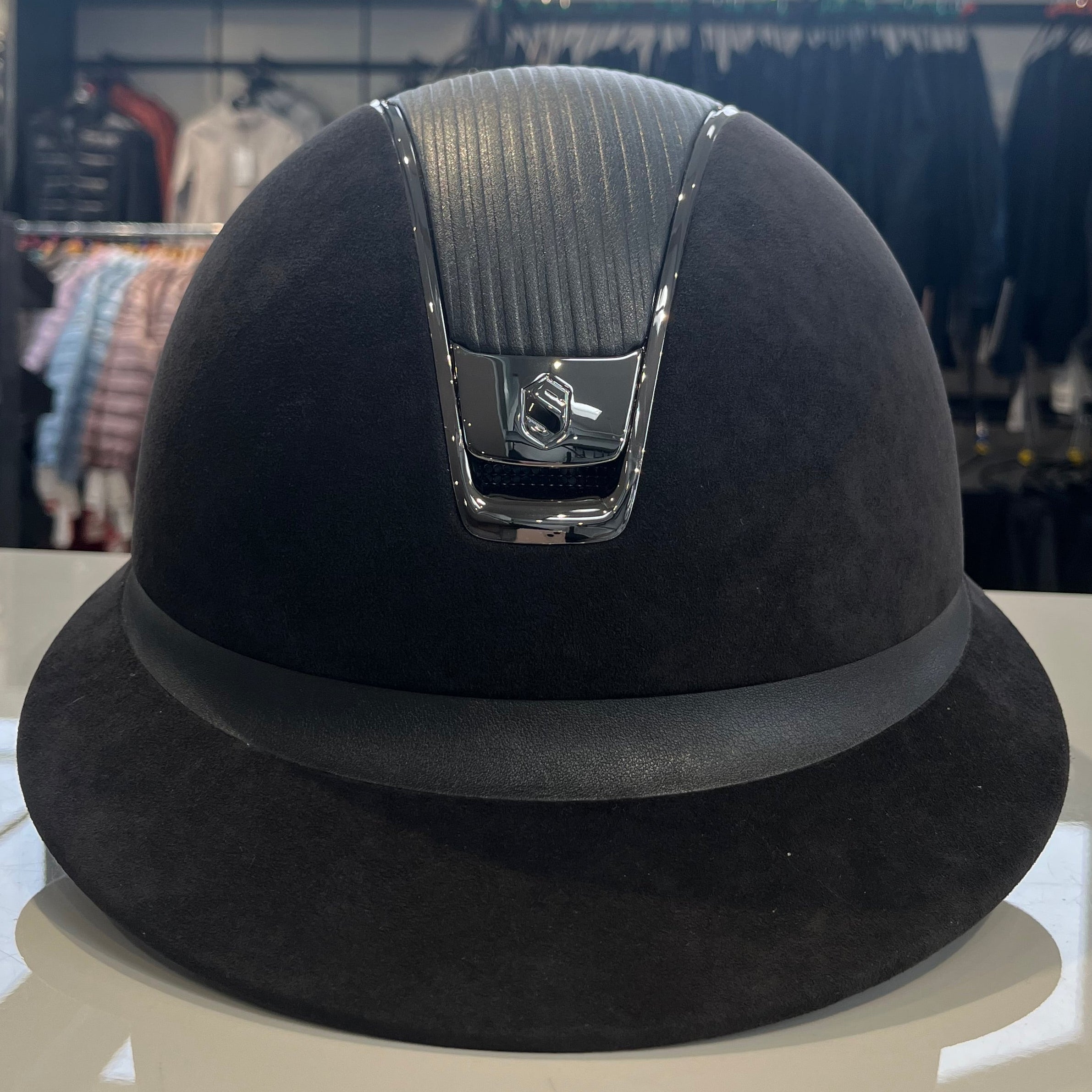 Samshield MissShield Black Premium leather top