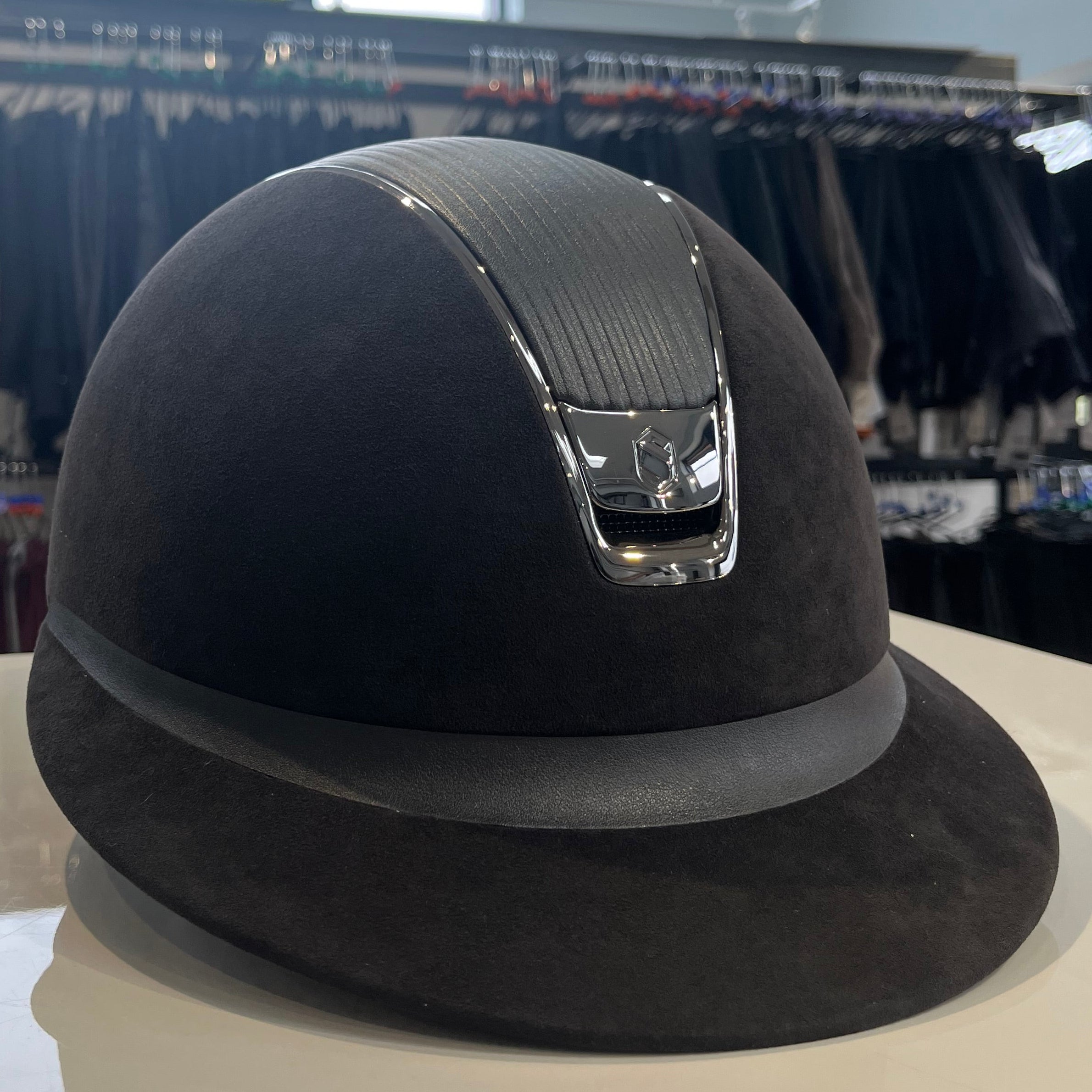 Samshield MissShield Black Premium leather top