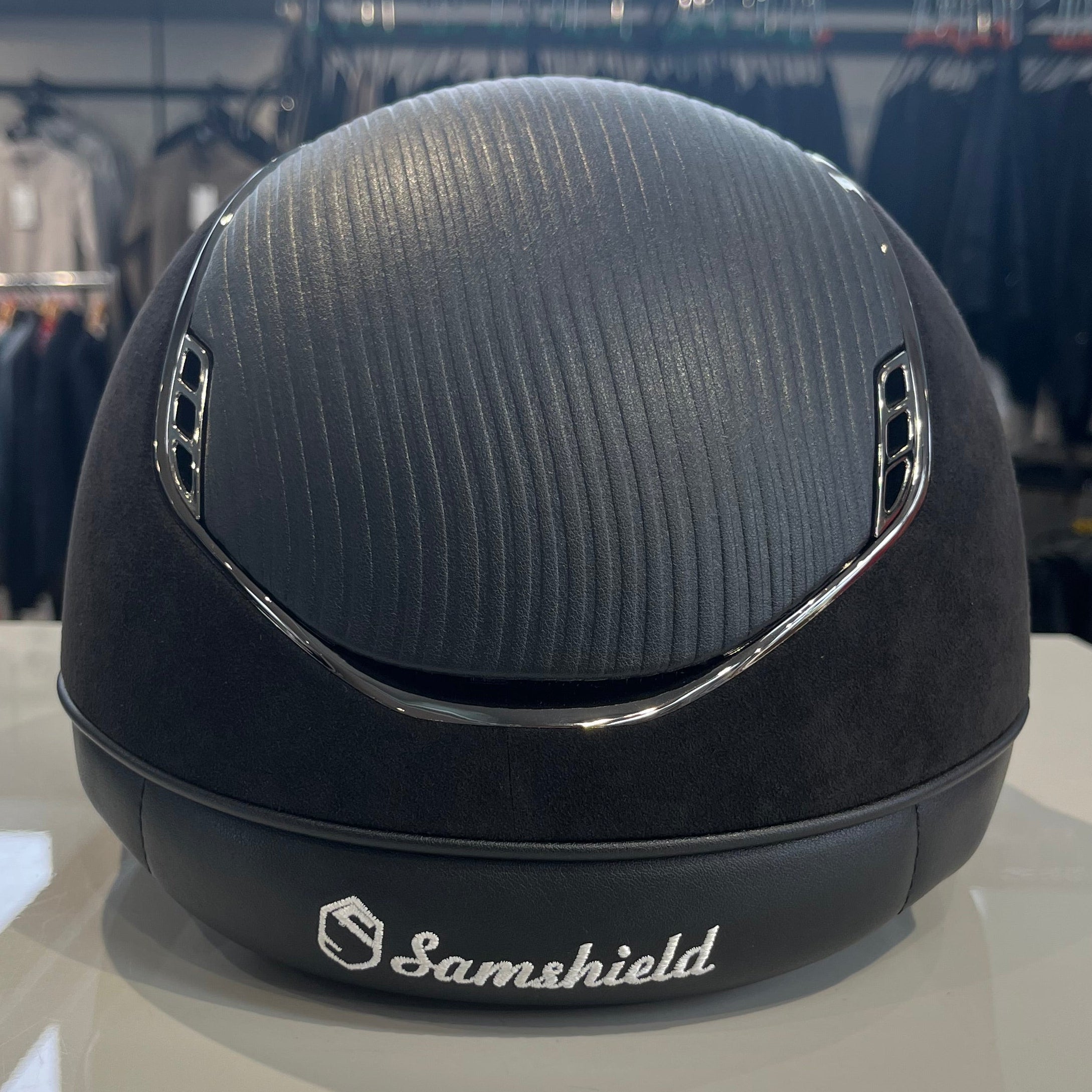 Samshield MissShield Black Premium leather top